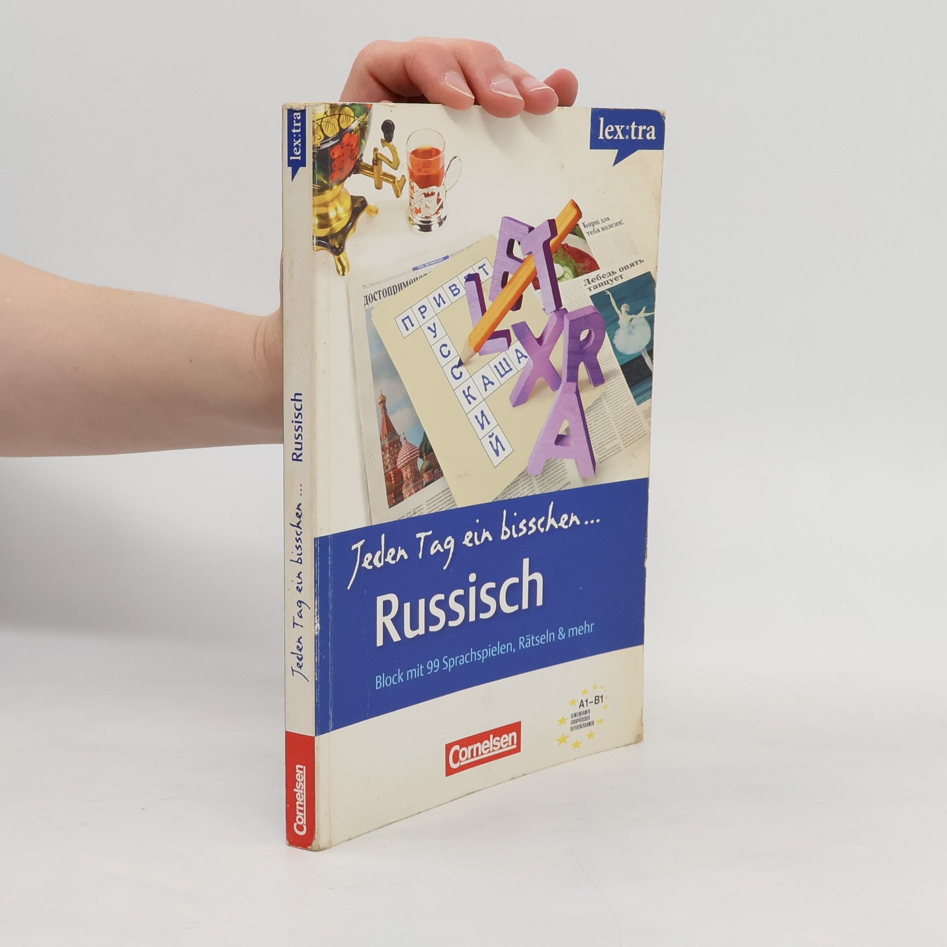 Andrea Steinbach lex:tra: Jeden Tag ein bisschen Russisch