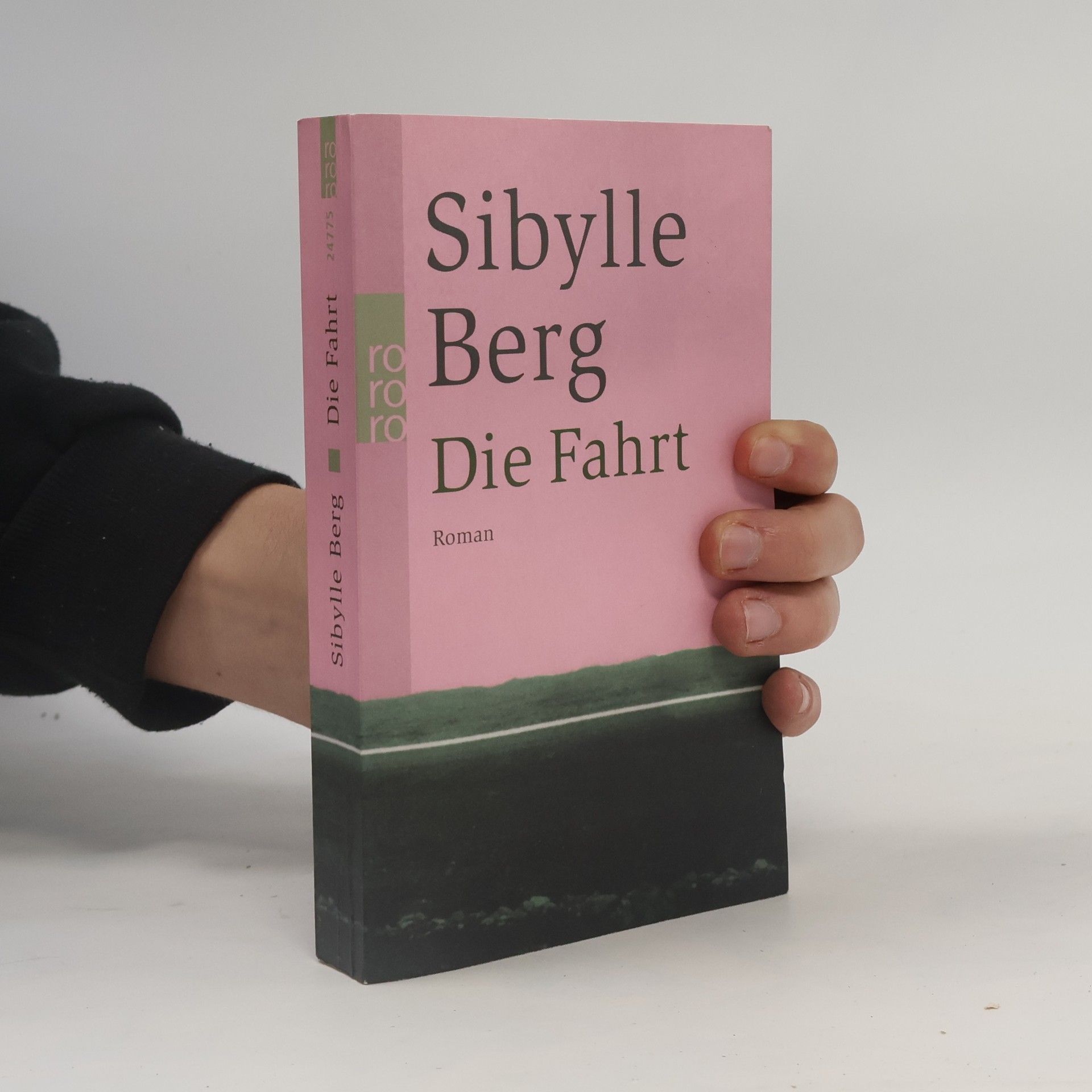 Sibylle Berg Die Fahrt
