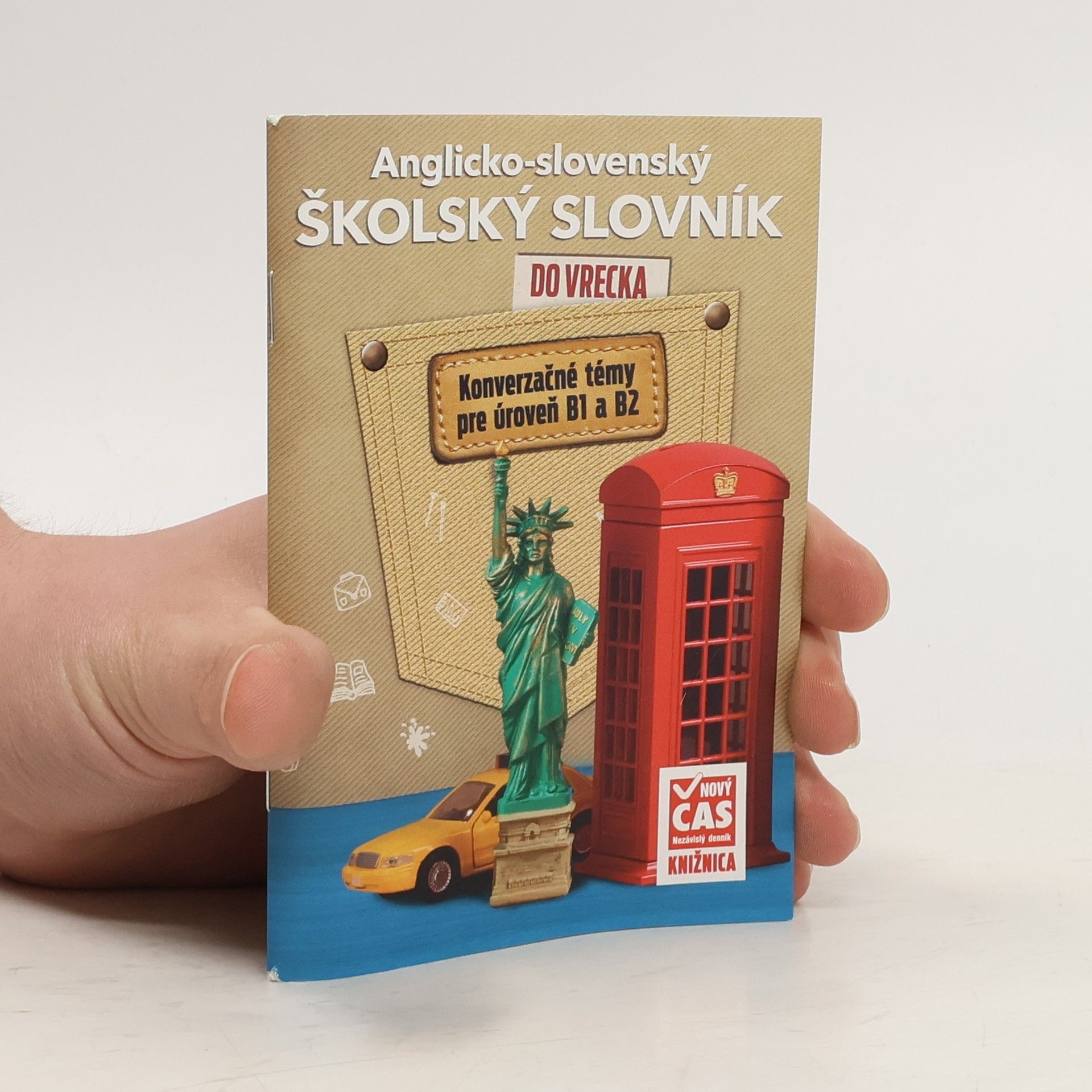 Autorenkollektiv Anglicko-slovenský školský slovník do vrecka