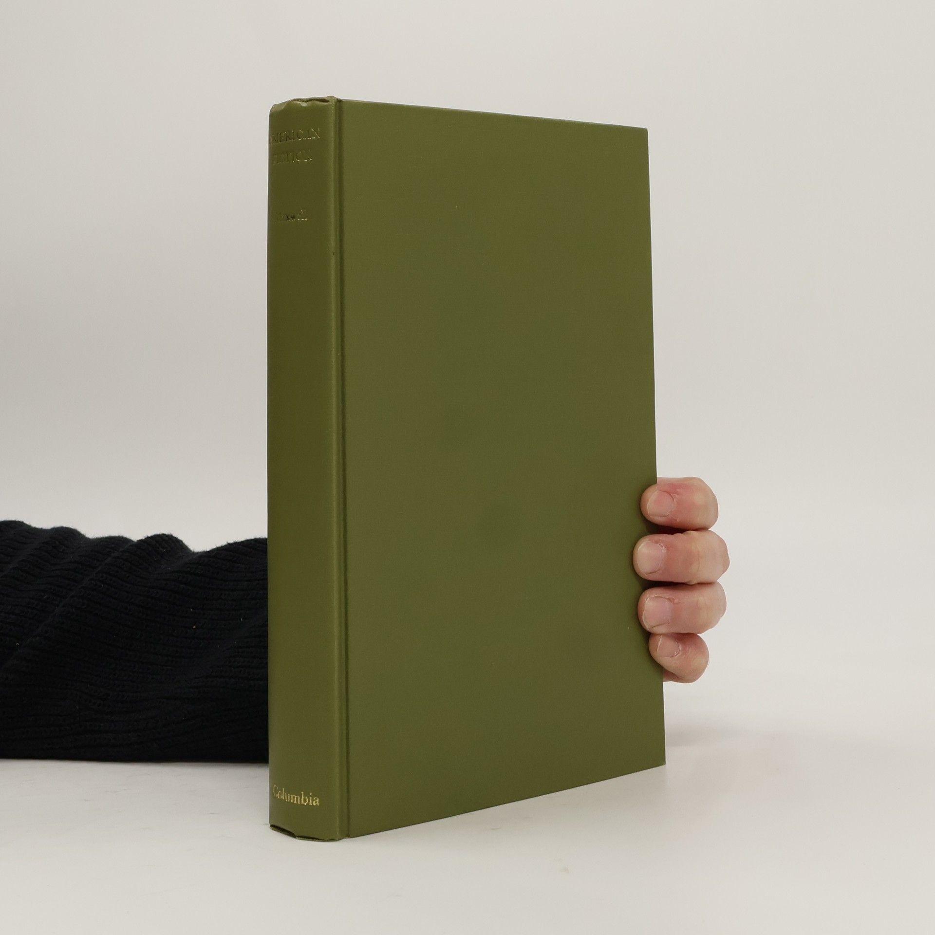 D. E. S. Maxwell American Fiction