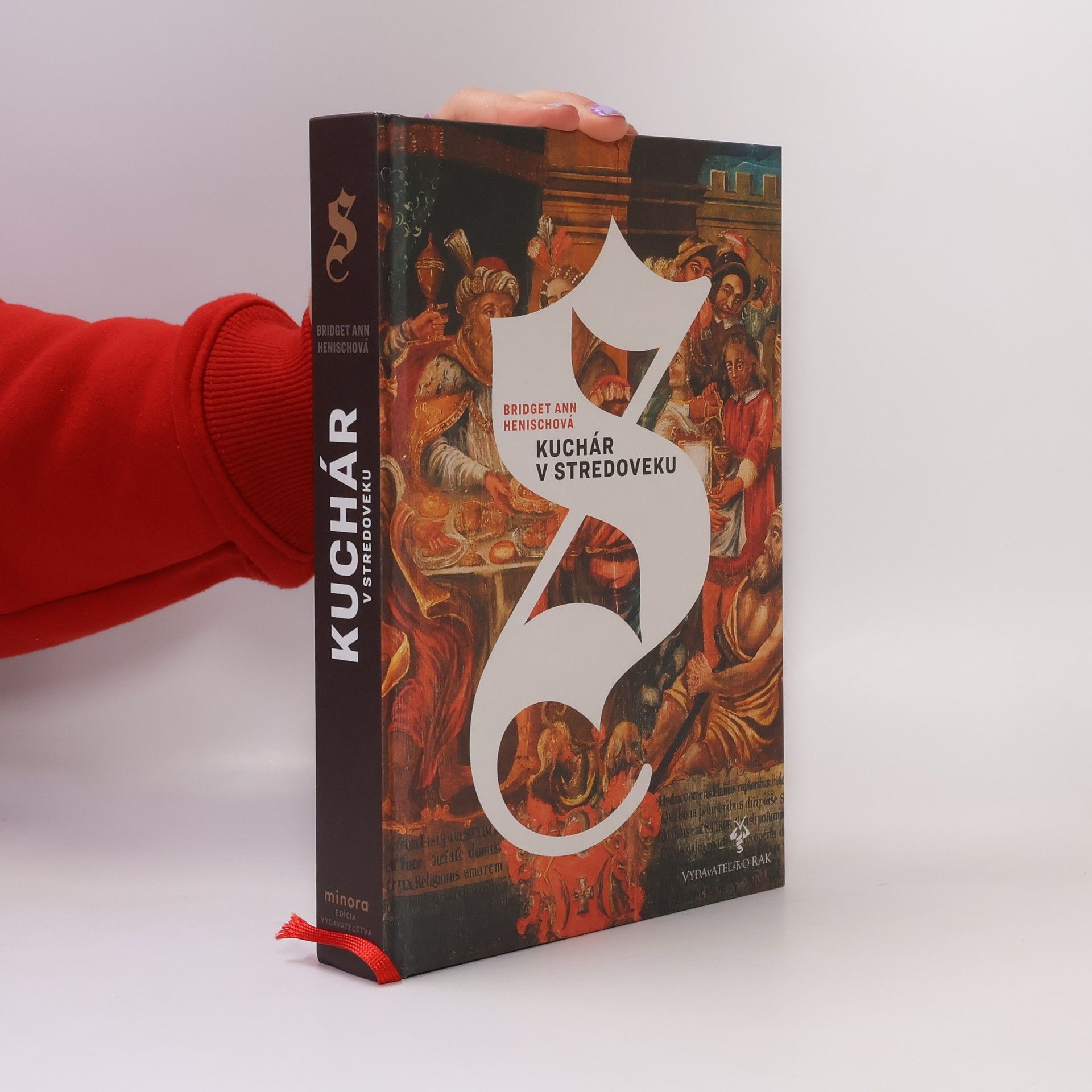 Bridget Ann Henisch Kuchár v stredoveku
