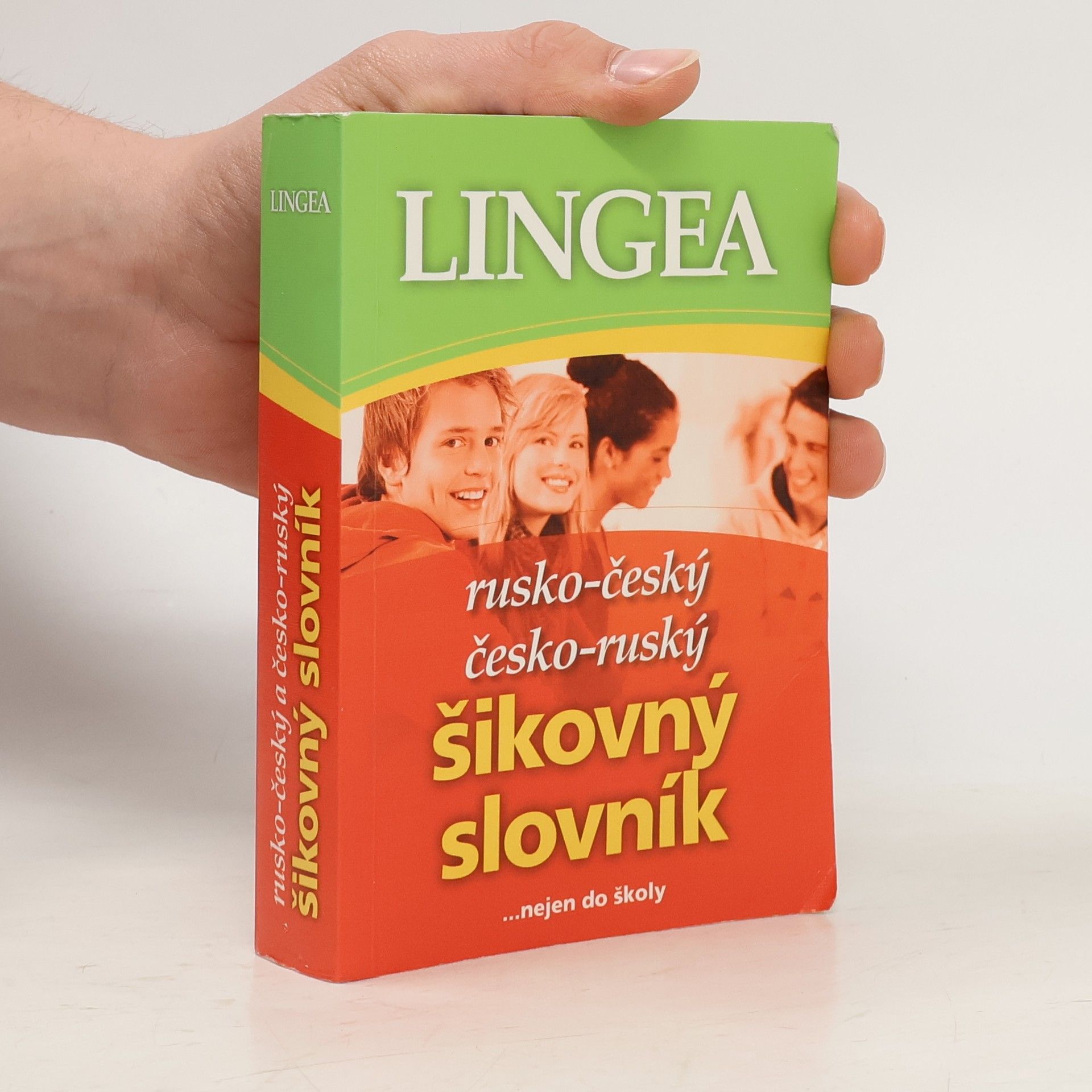 Collectif d'auteurs Rusko-český, česko-ruský šikovný slovník