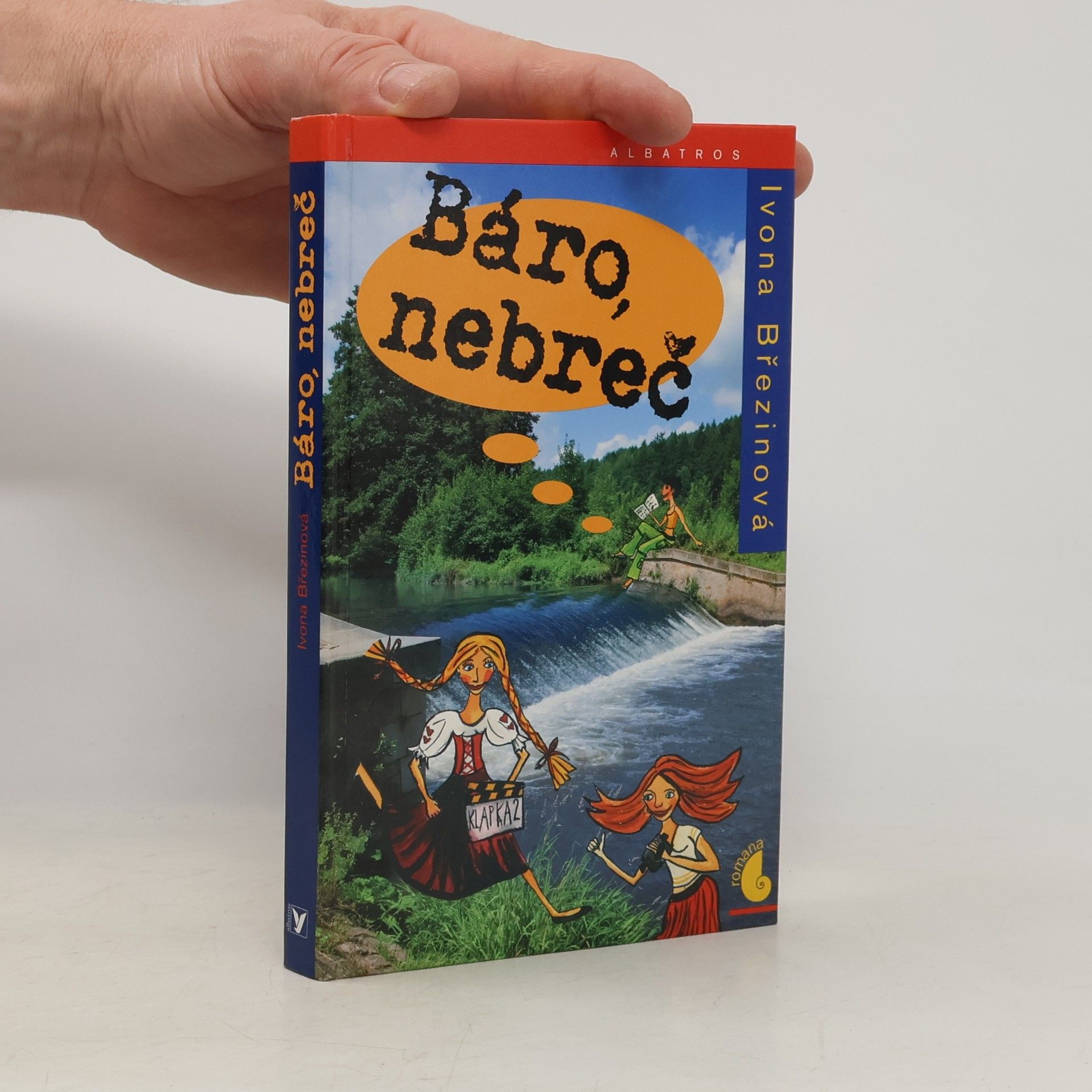 Ivona Březinová Báro, nebreč