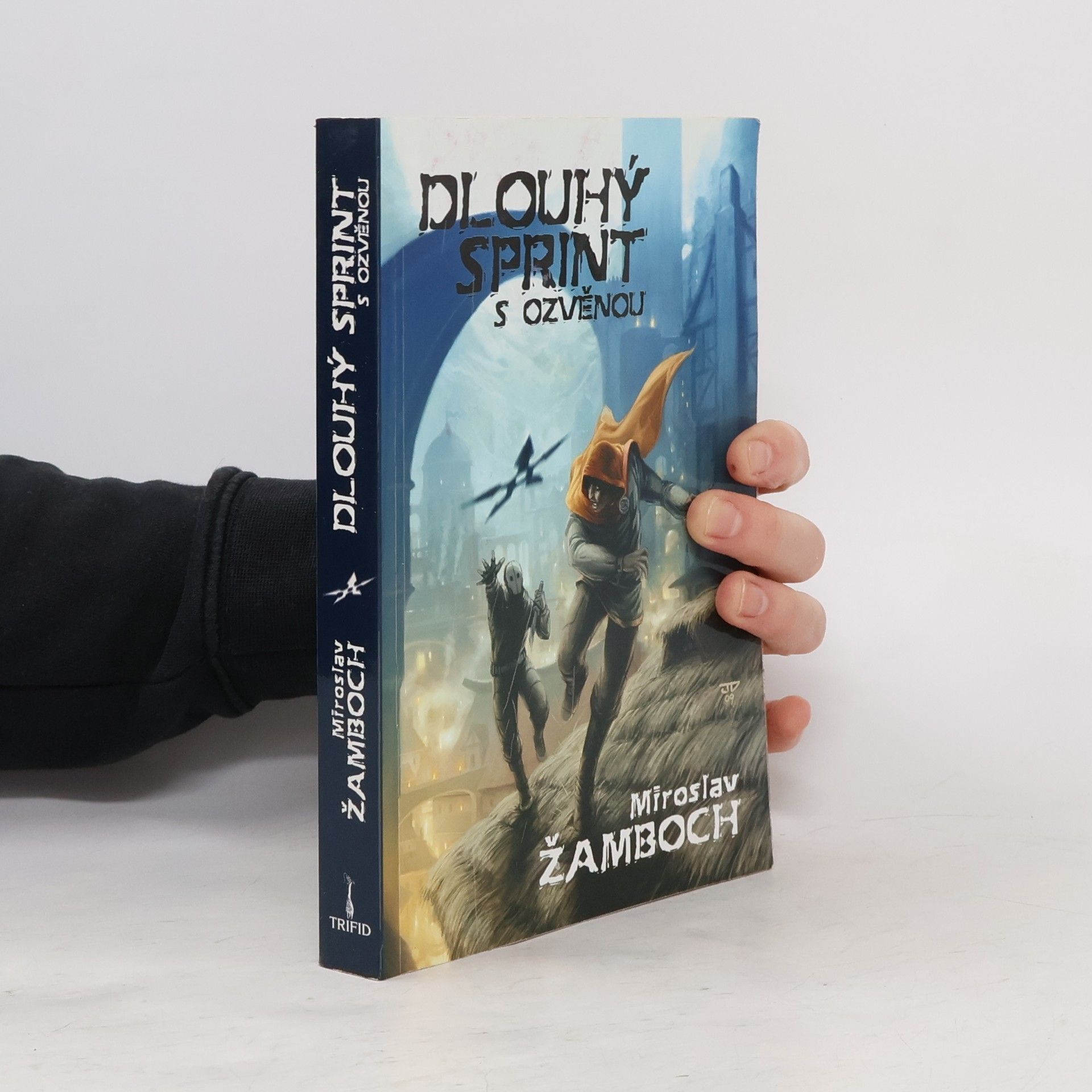 Miroslav Žamboch Dlouhý sprint s ozvěnou