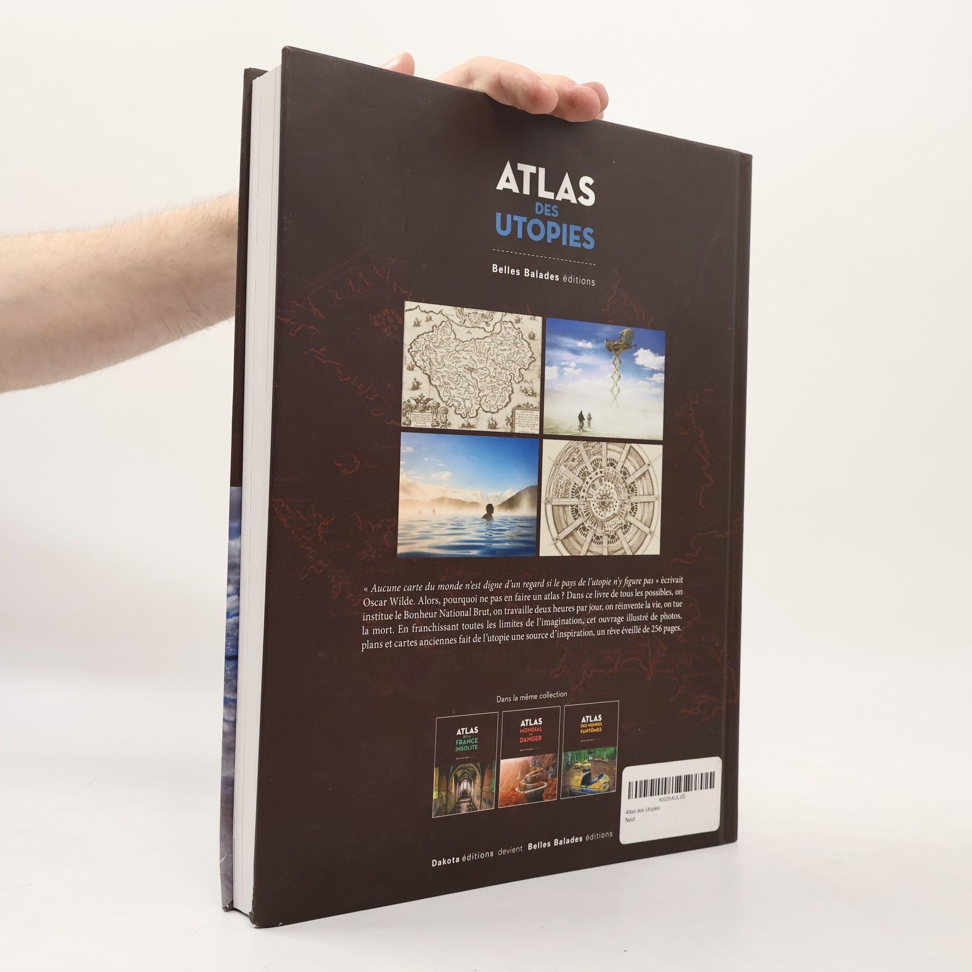 JeanMichel Billioud Atlas des Utopies