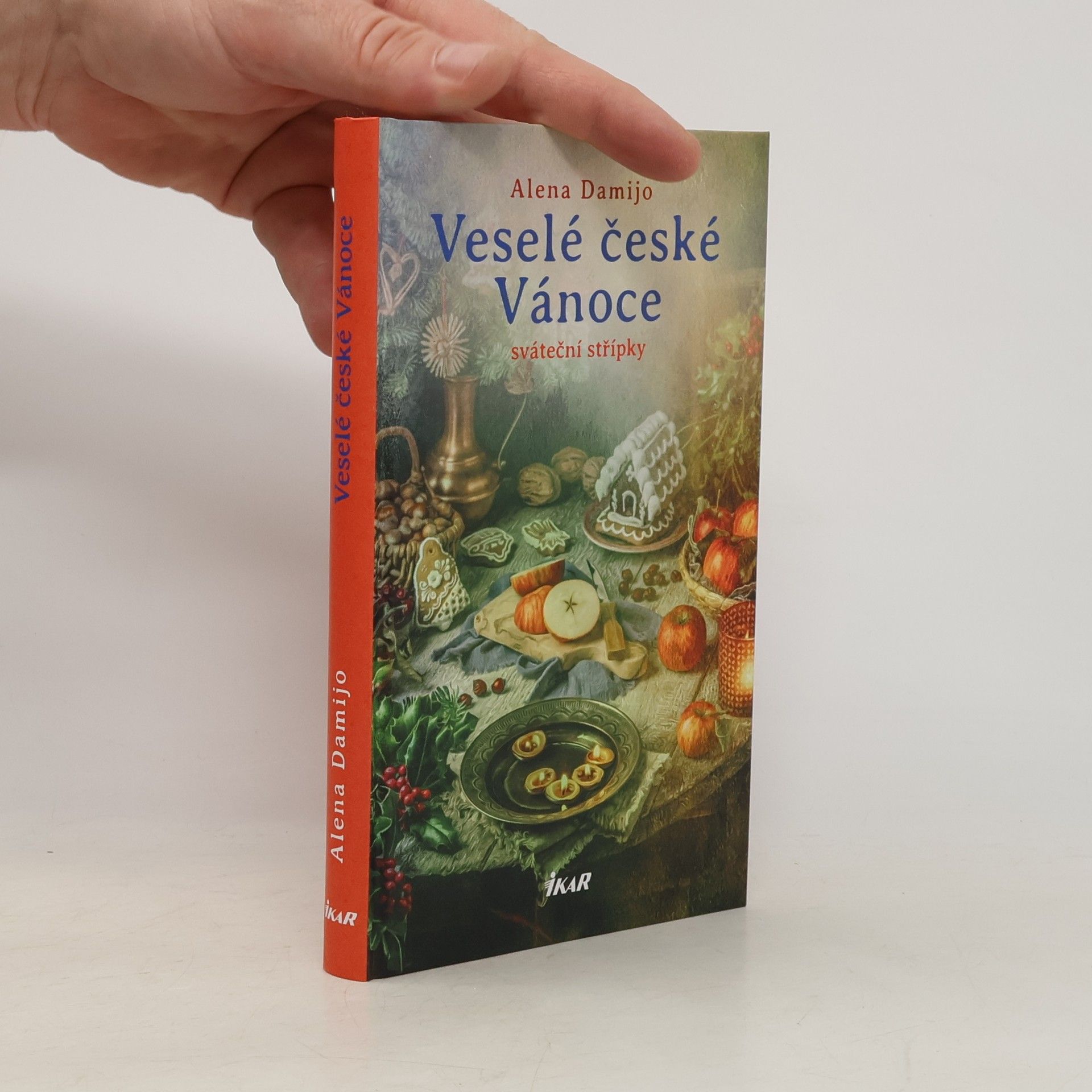 Alena Damijo Veselé české Vánoce