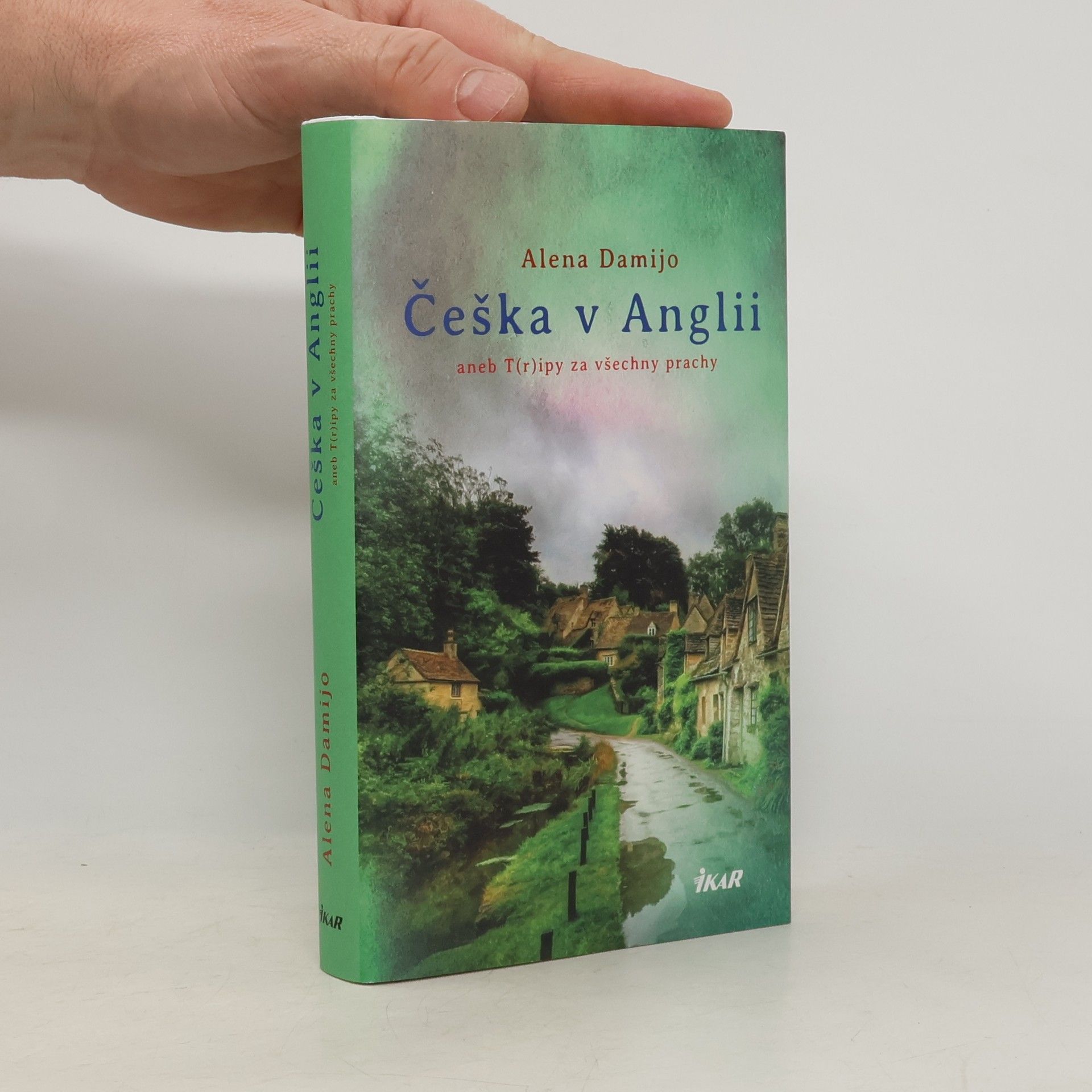 Alena Damijo Češka v Anglii aneb T(r)ipy za všechny prachy