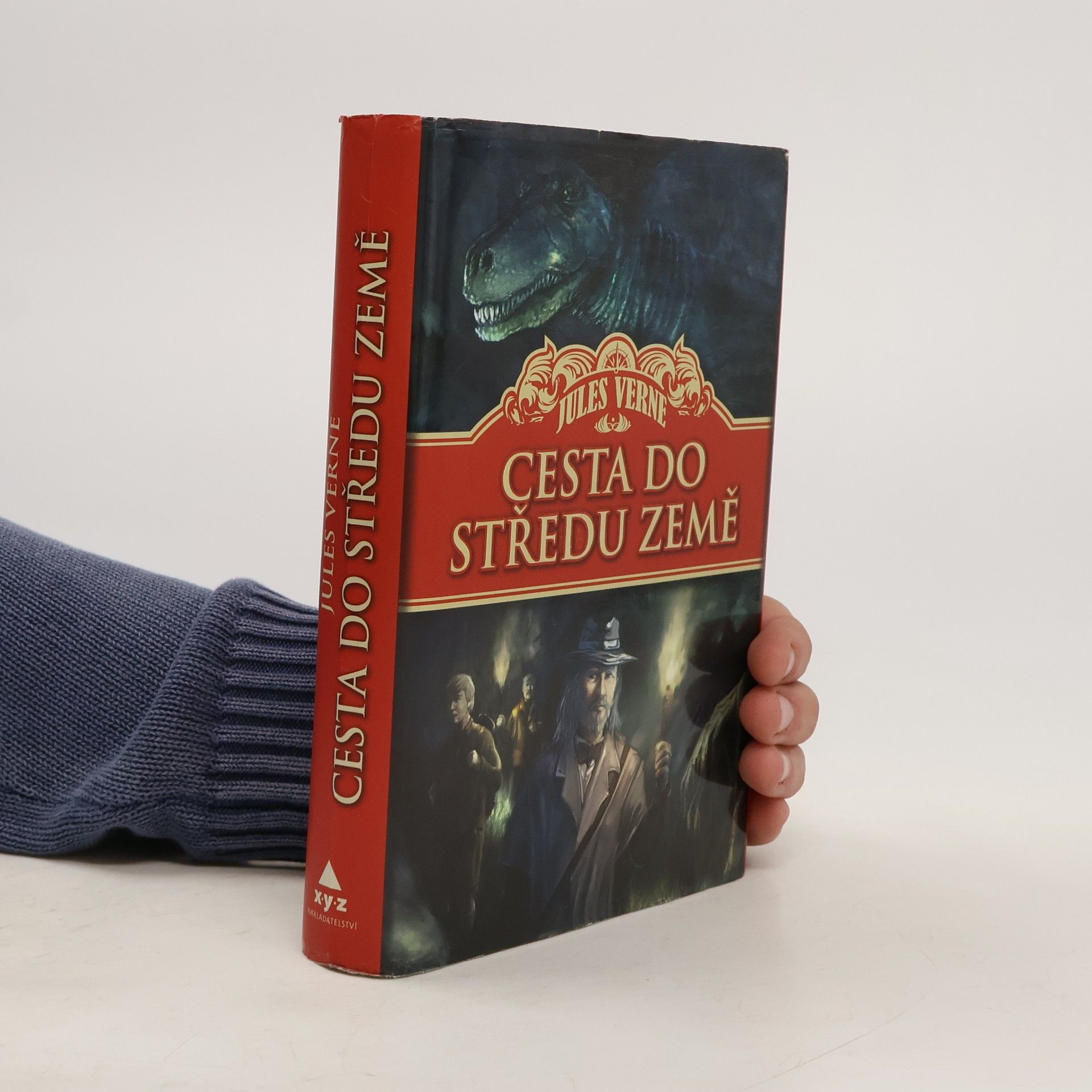 Jules Verne Cesta do středu Země