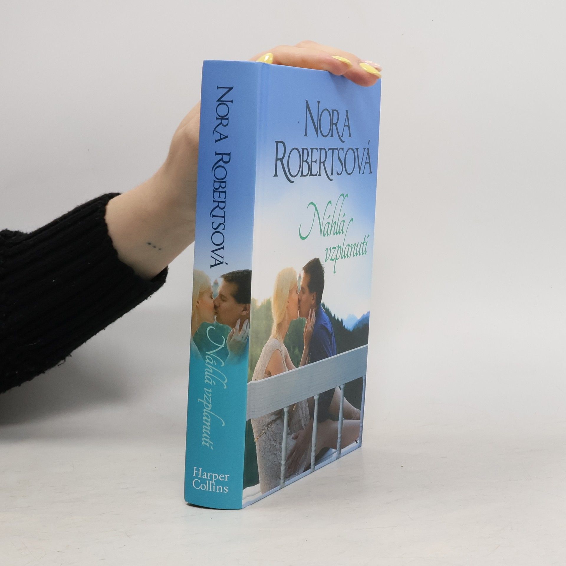 Marcela KubováRiglová Náhlá vzplanutí