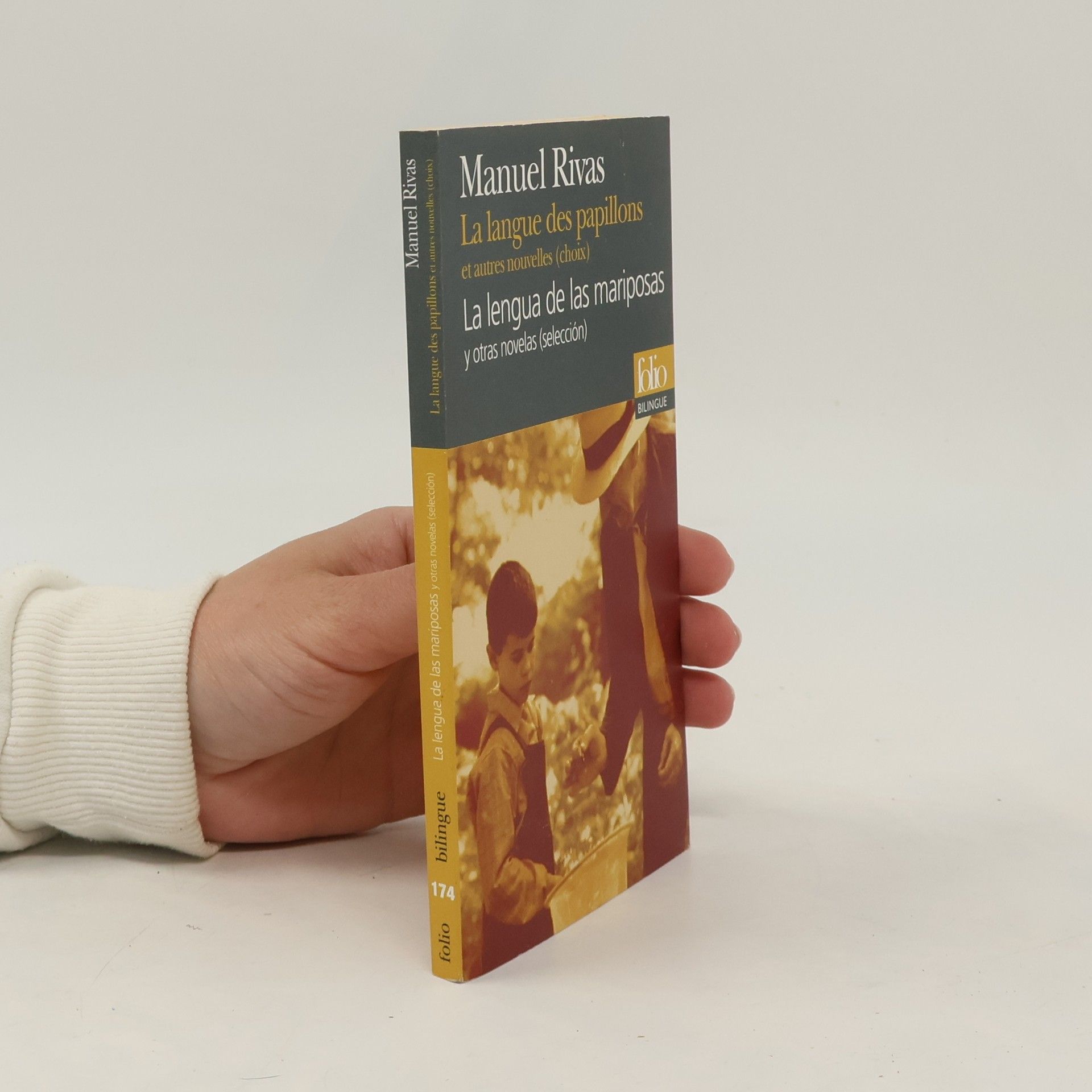 Manuel Rivas Langue Des Papill Fo Bi