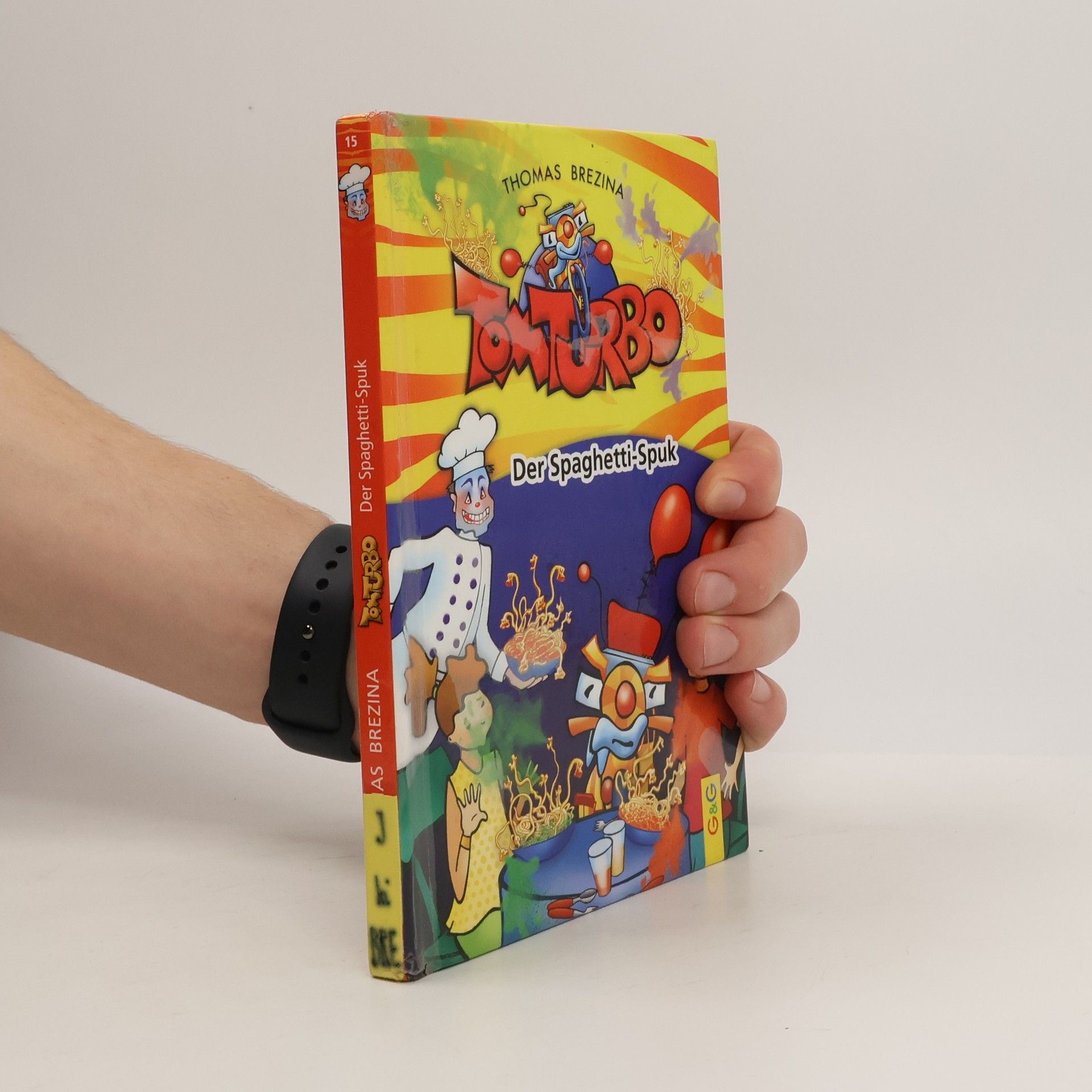 Thomas Brezina Der Spaghetti-Spuk