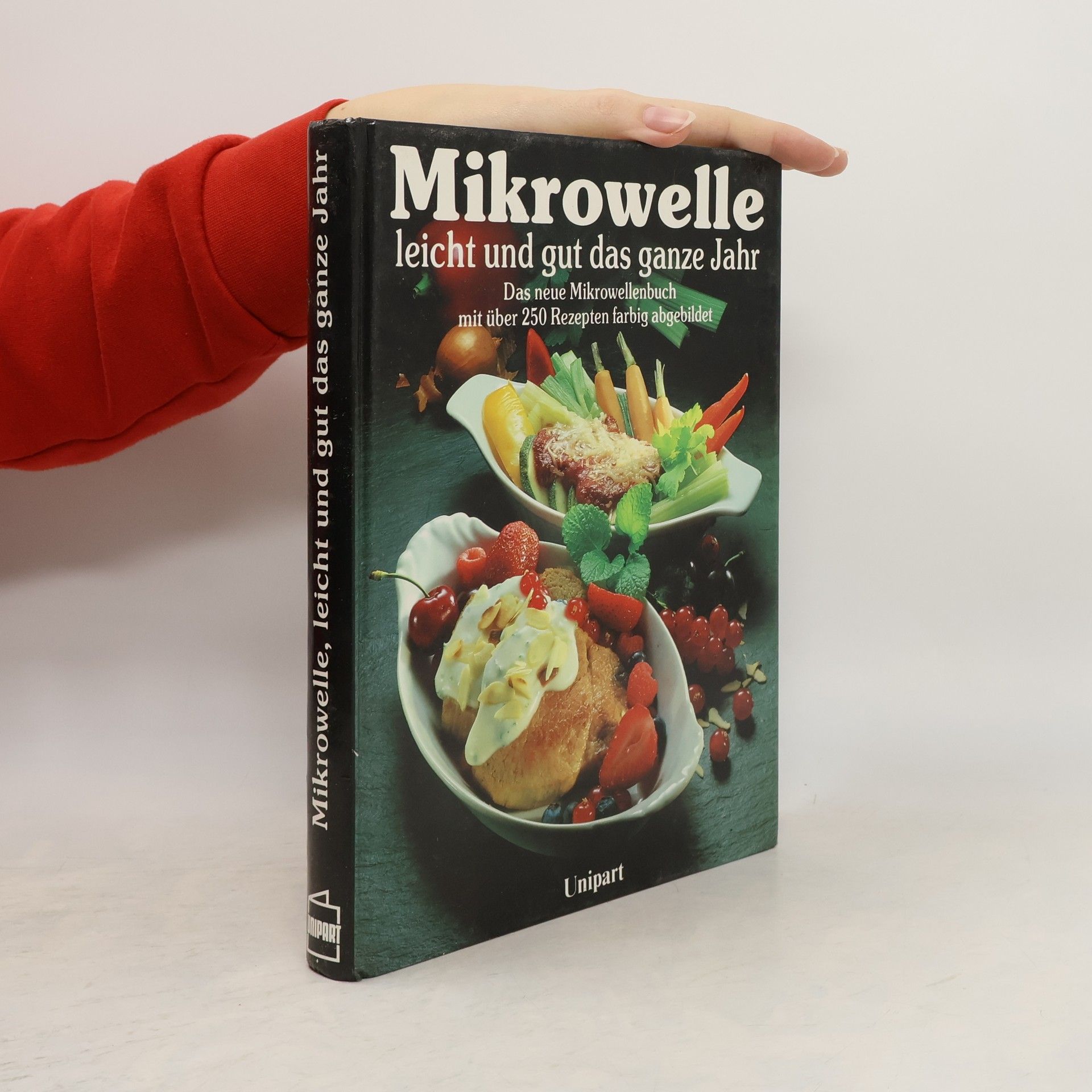 Kolektiv autorů Mikrowelle leicht und gut das ganze Jahr