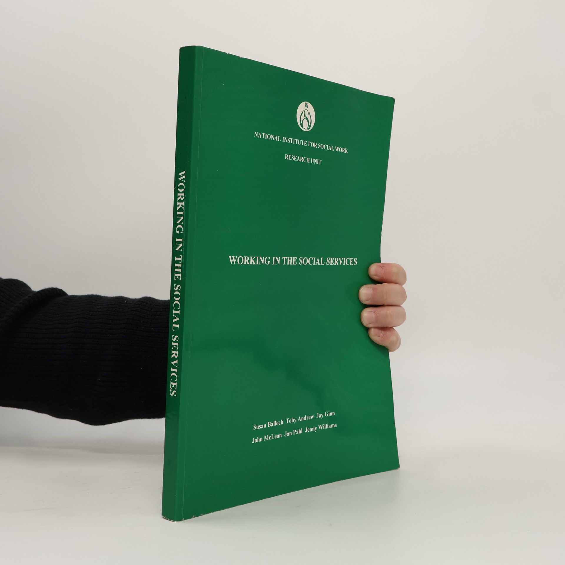 Susan Balloch Working in the Social Services