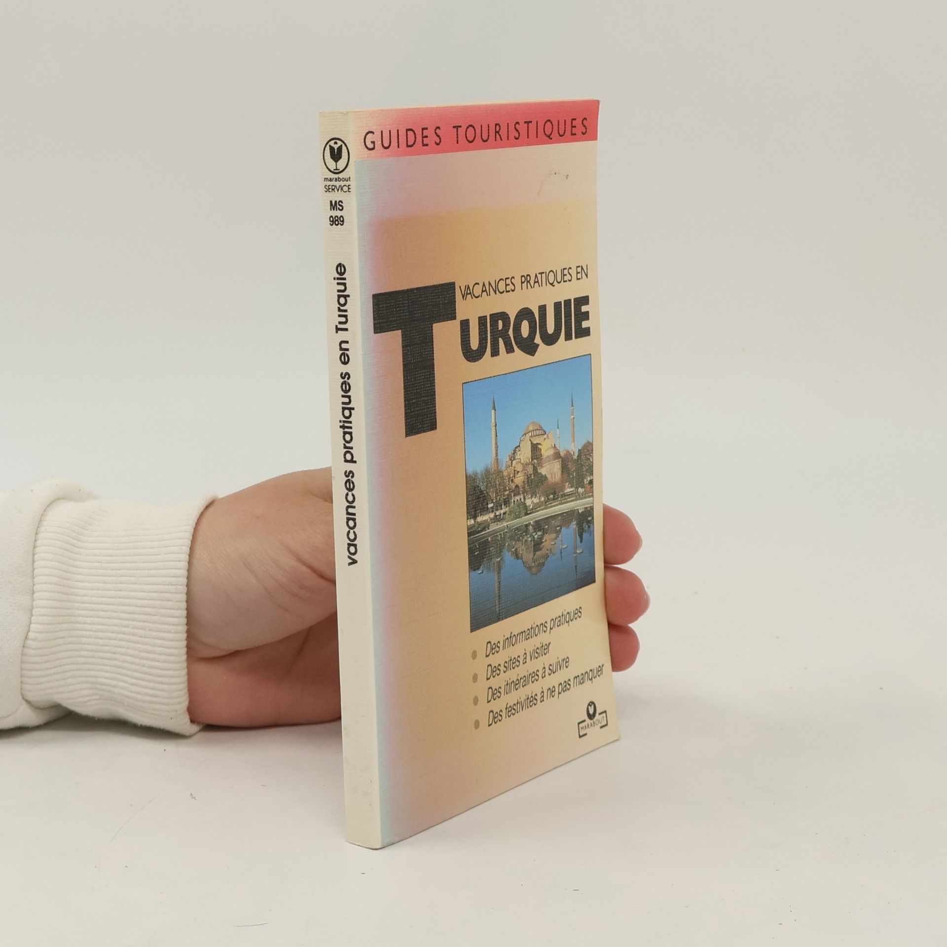 Évelyne Daudé Guides touristiques: Vacances pratiques en Turquie