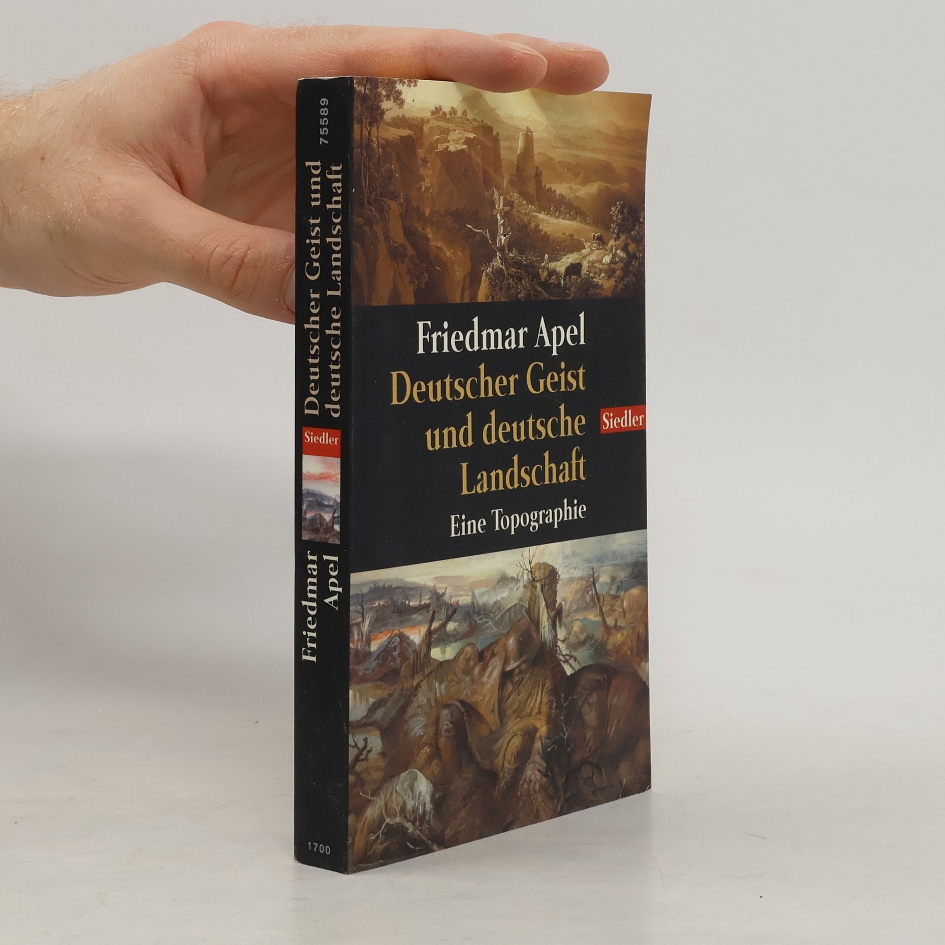 Friedmar Apel Deutscher Geist und deutsche Landschaft
