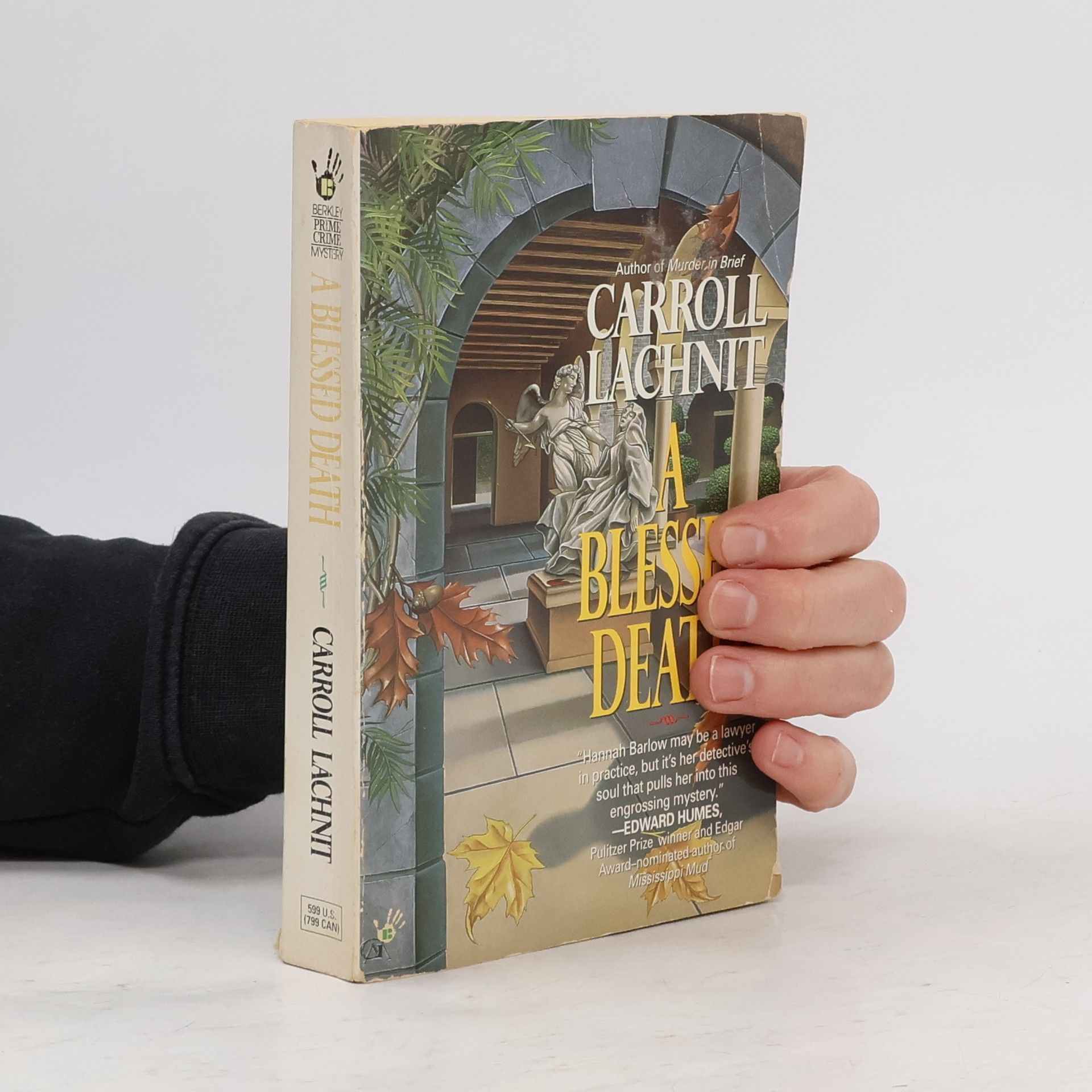 Carroll Lachnit Berkley Prime Crime Mystery: A Blessed Death