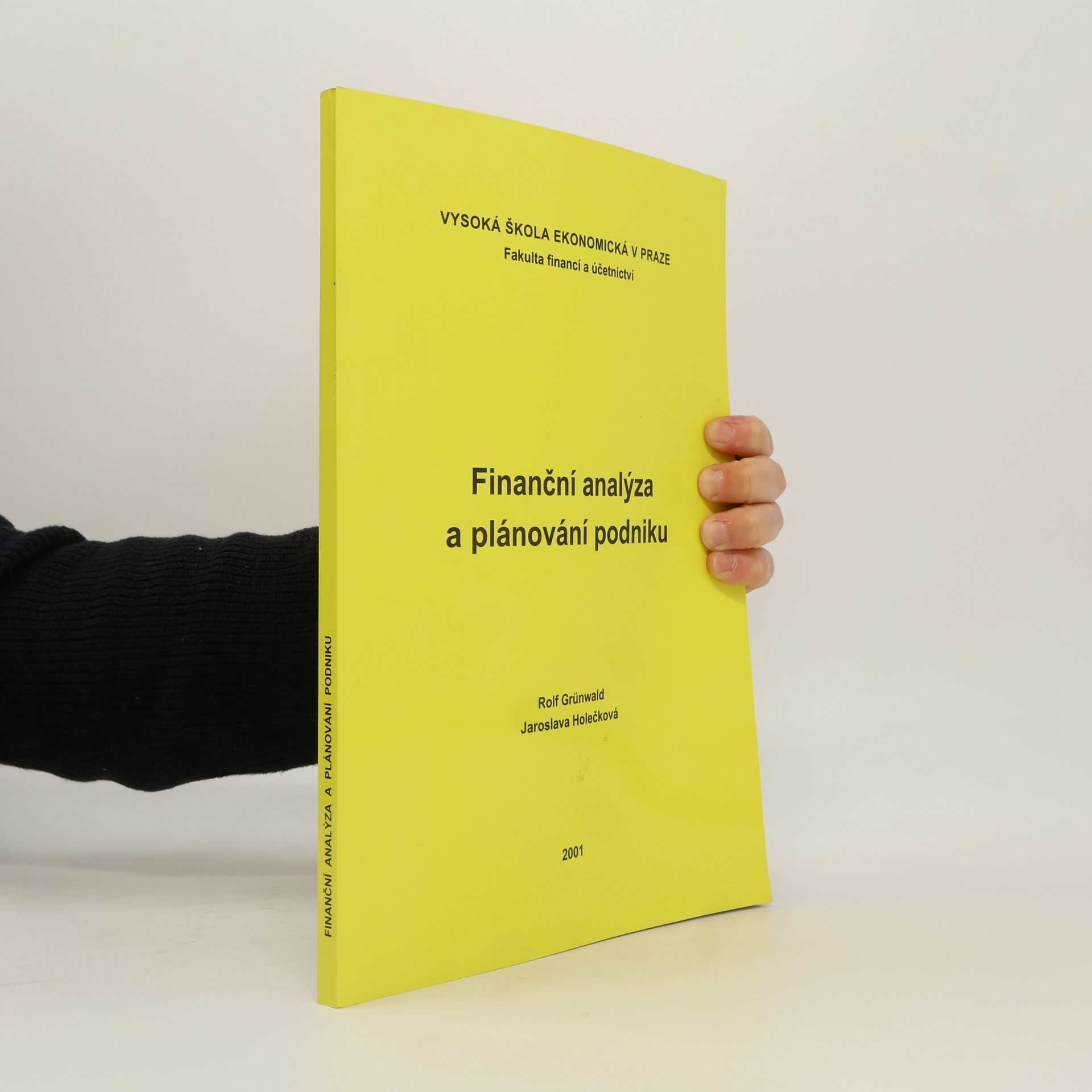 Finanční analýza a plánování podniku