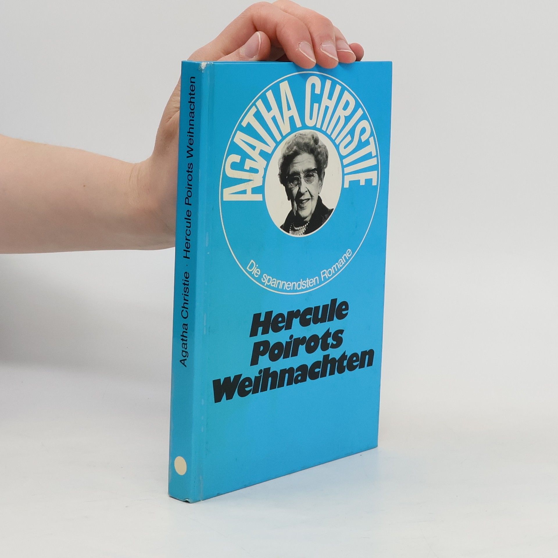 Agatha Christie Hercules Poirots Weihnachten