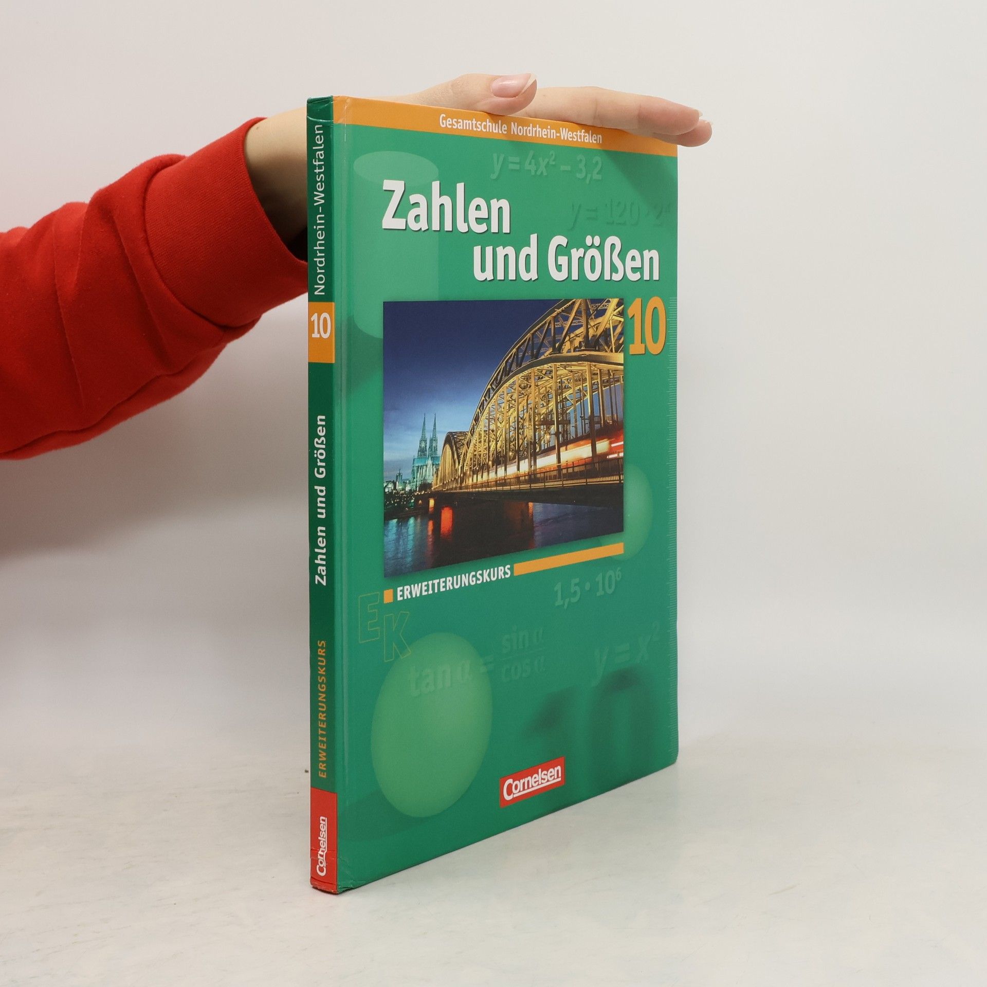 Reinhold Koullen 10. Schuljahr, Erweiterungskurs, Schülerbuch