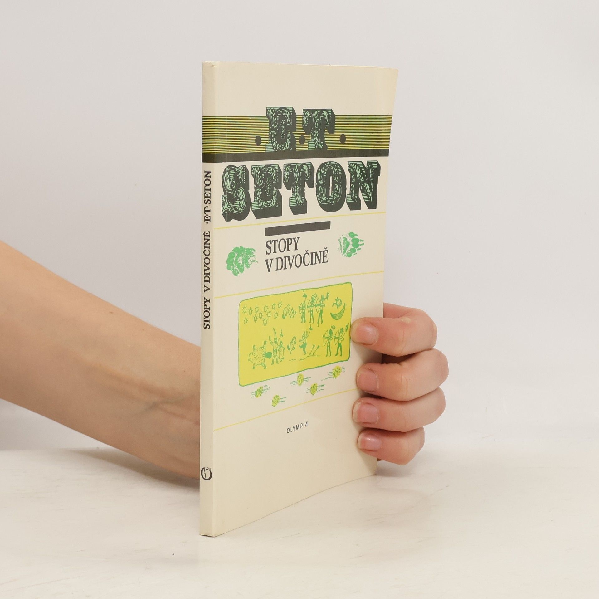 Ernest Thompson Seton Stopy v divočině