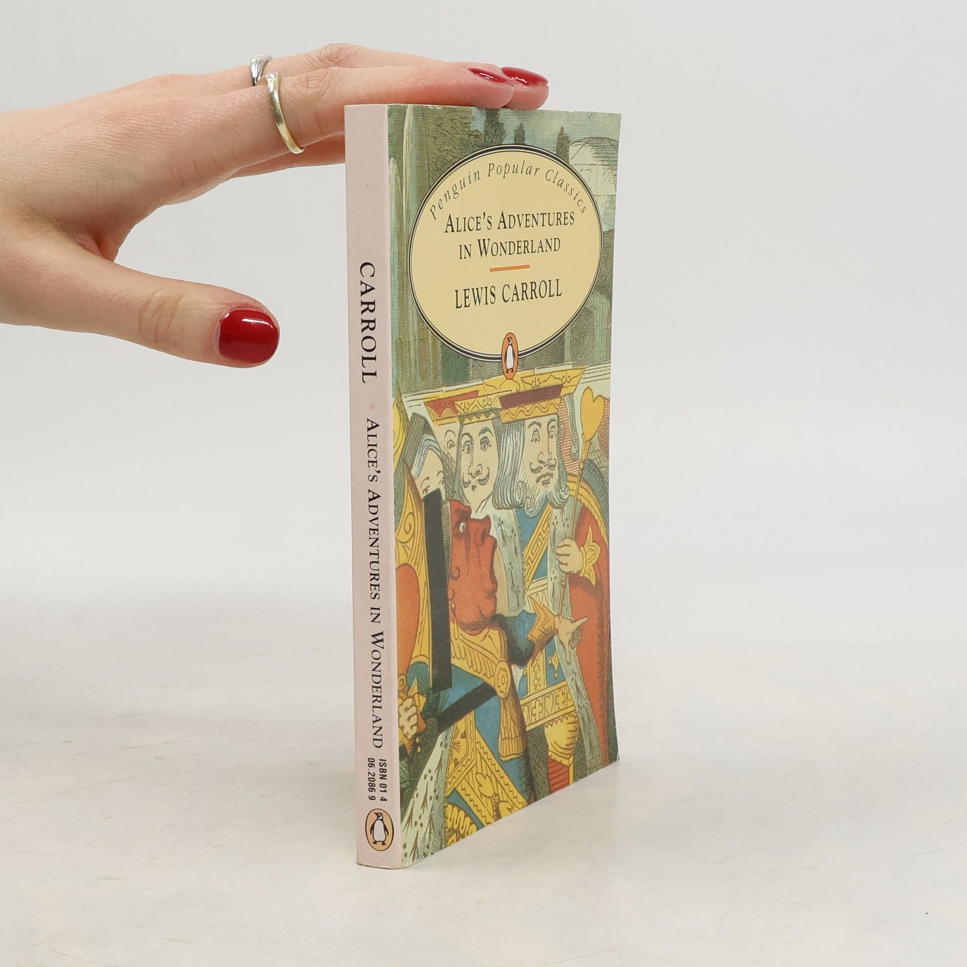 Lewis Carroll Alice´s Adventures in Wonderland