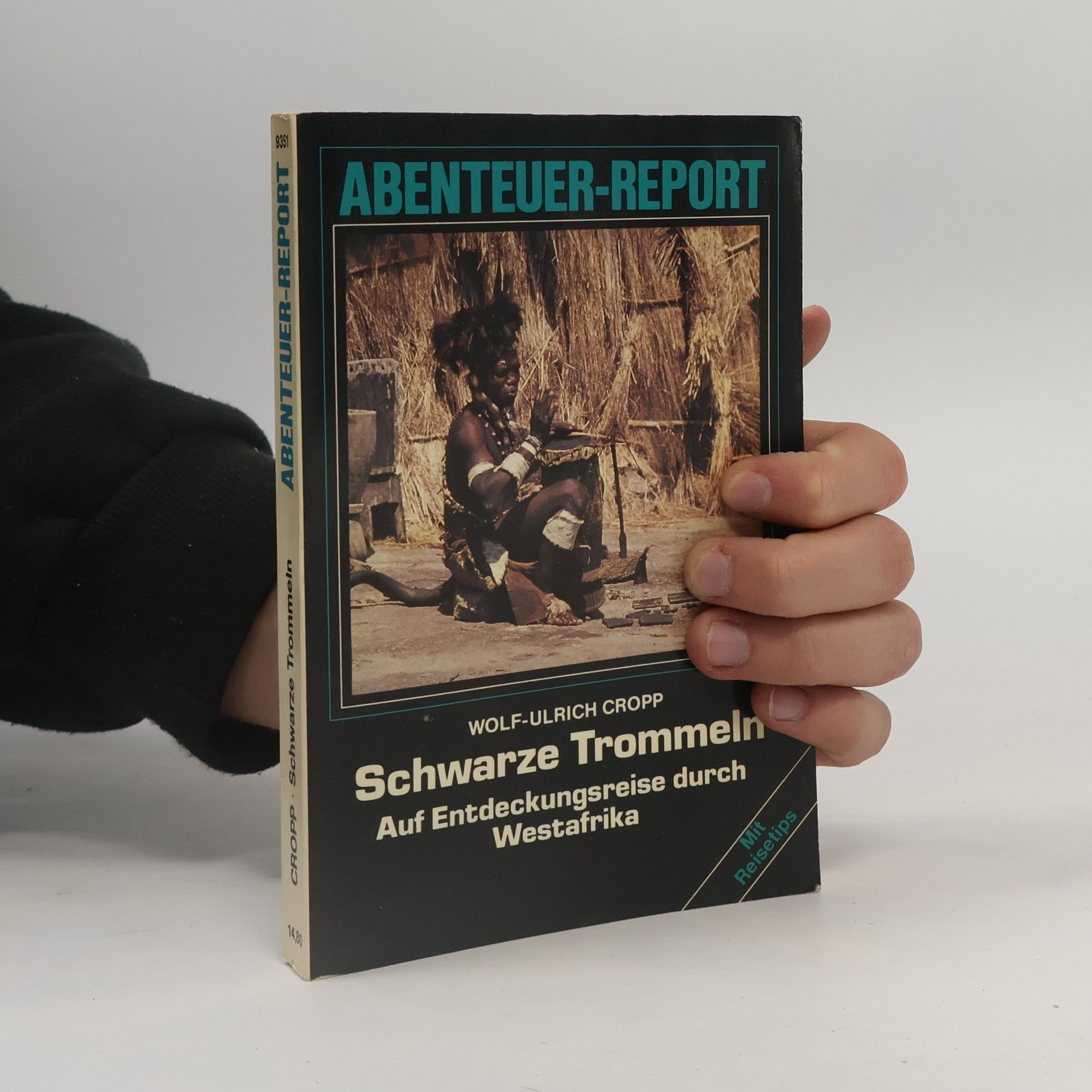 Wolf-Ulrich Scholz Schwarze Trommeln