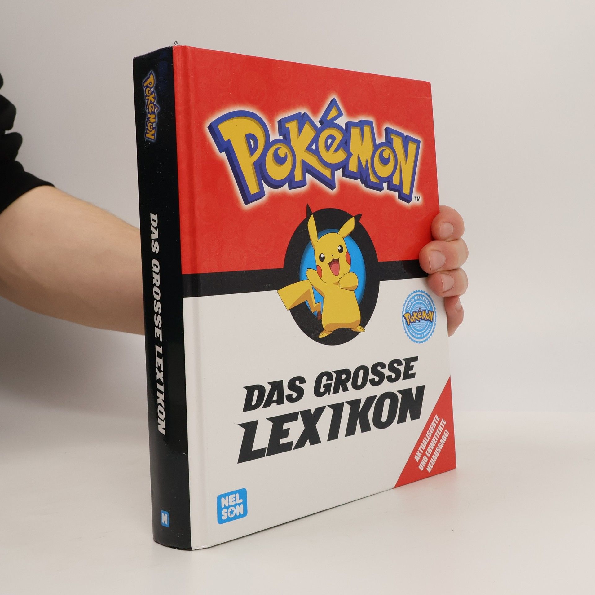 Simcha Whitehill Pokémon: das grosse Lexikon