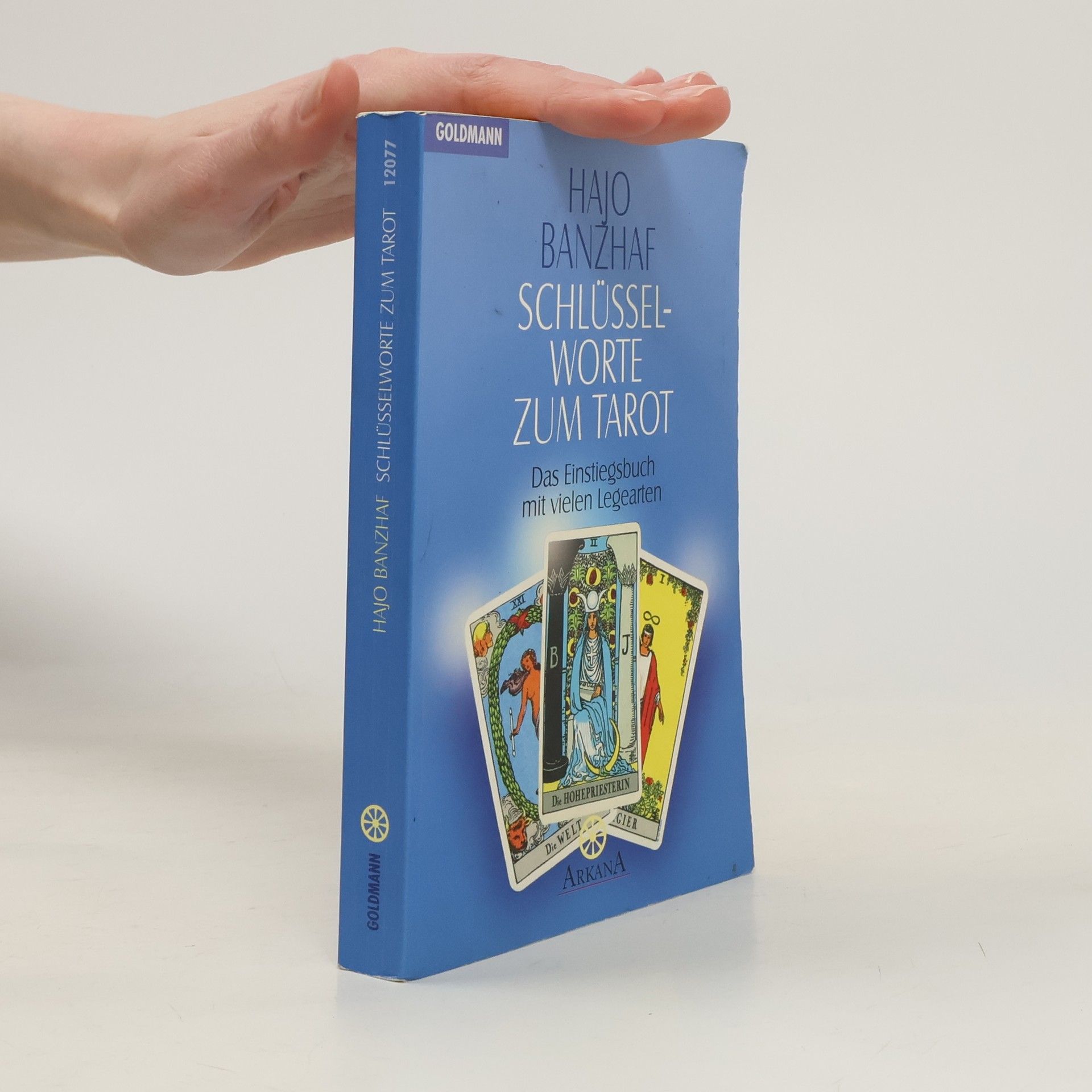 Hajo Banzhaf Schlüsselworte zum Tarot