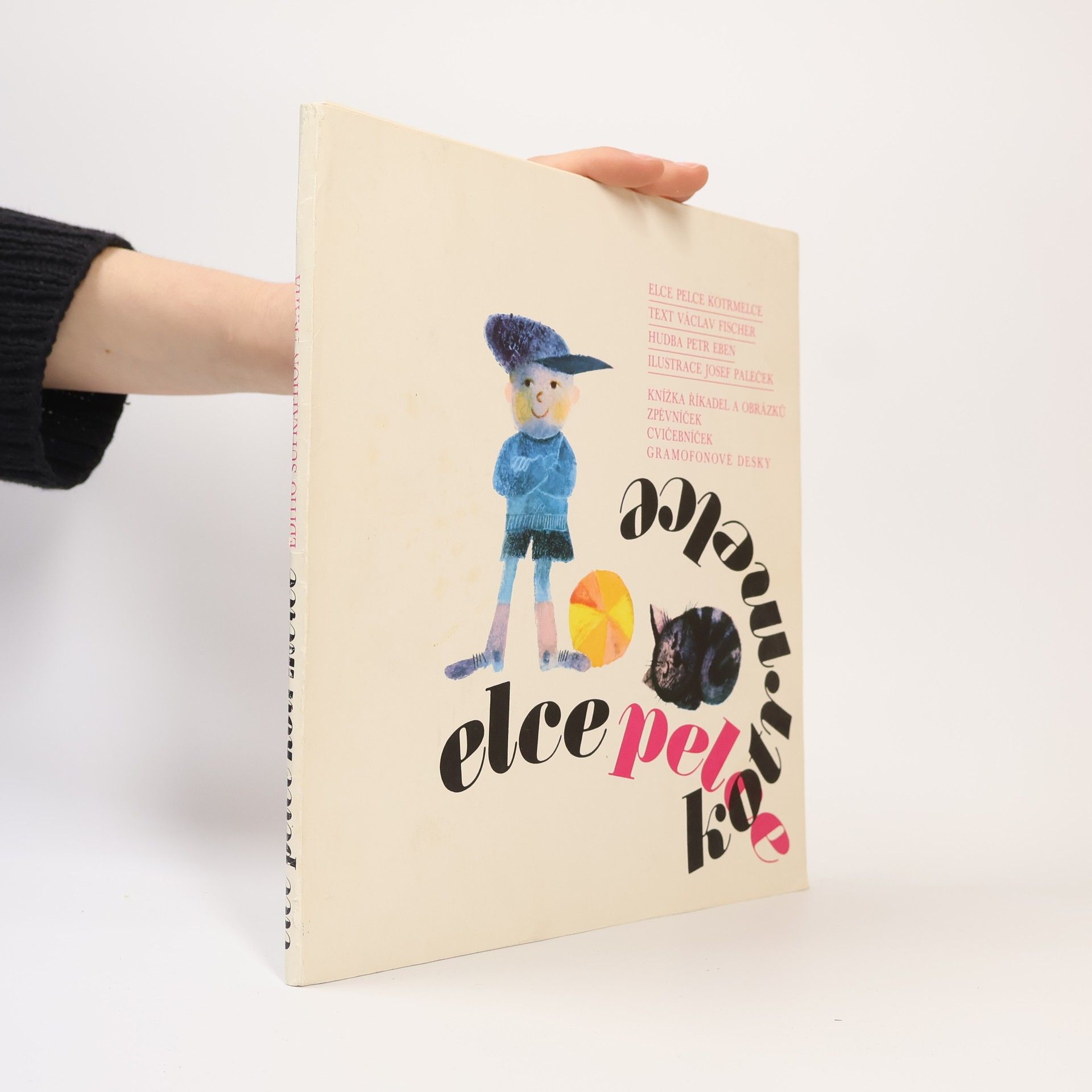 Petr Eben Elce pelce kotrmelce