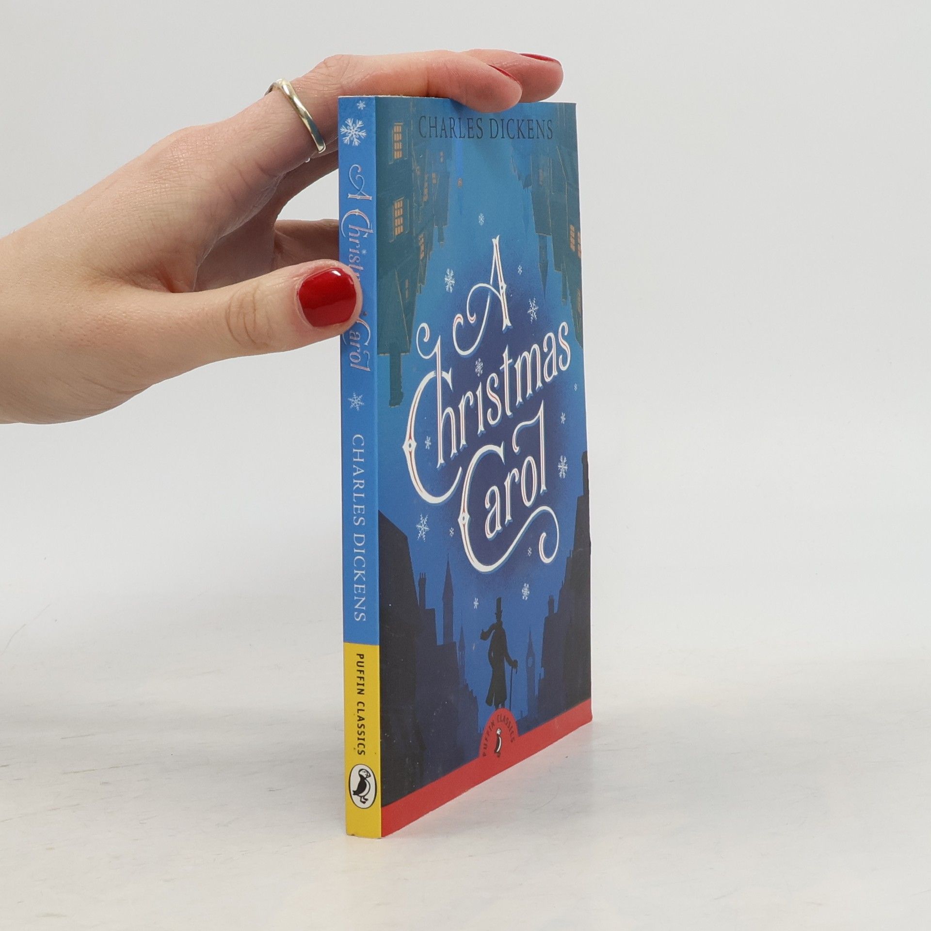 Charles Dickens A Christmas Carol. Ein Weihnachtsmärchen, englische Ausgabe