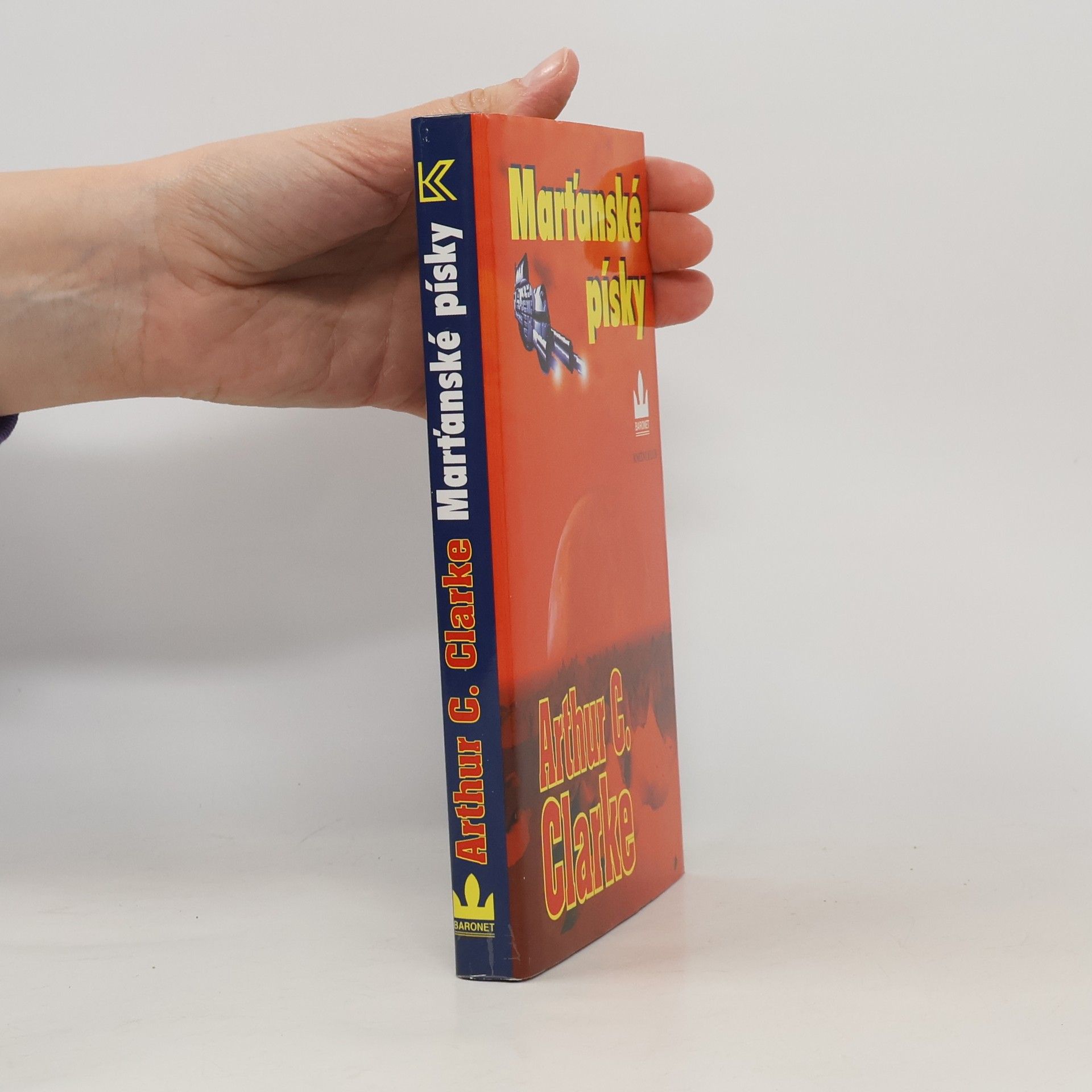 Arthur C. Clarke Marťanské písky