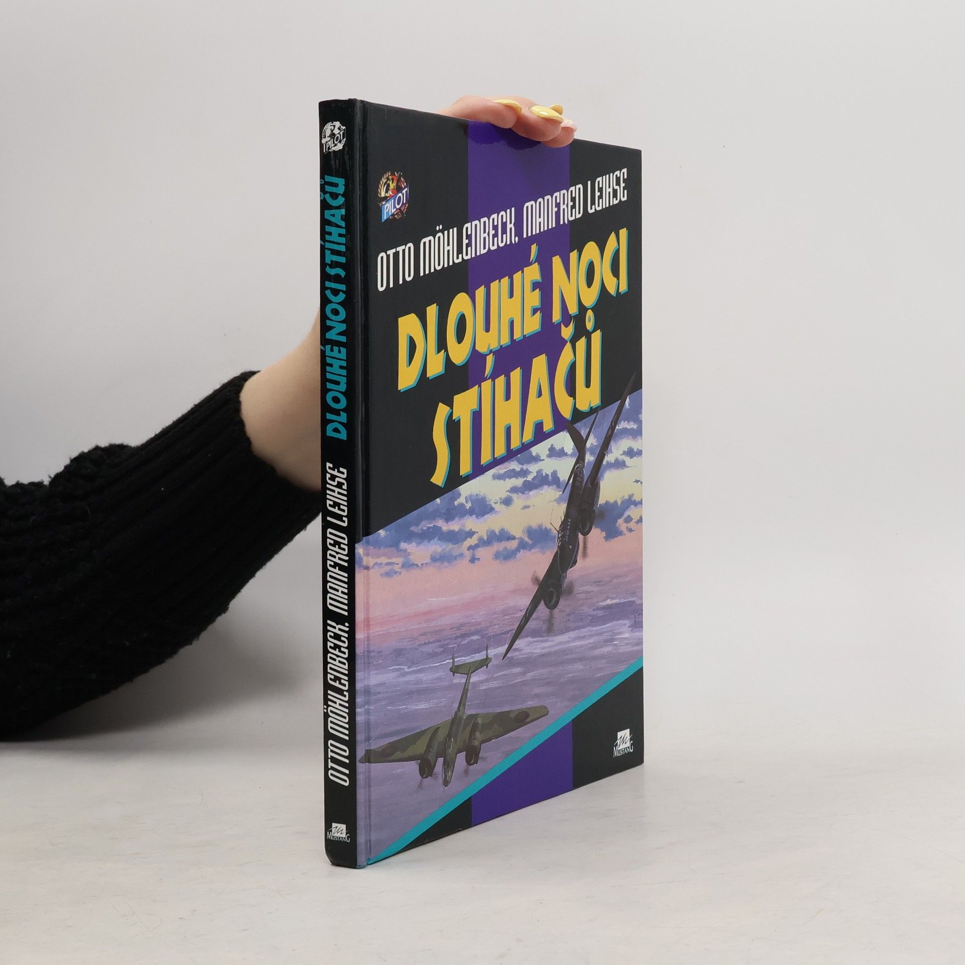 Otto Möhlenbeck Dlouhé noci stíhačů