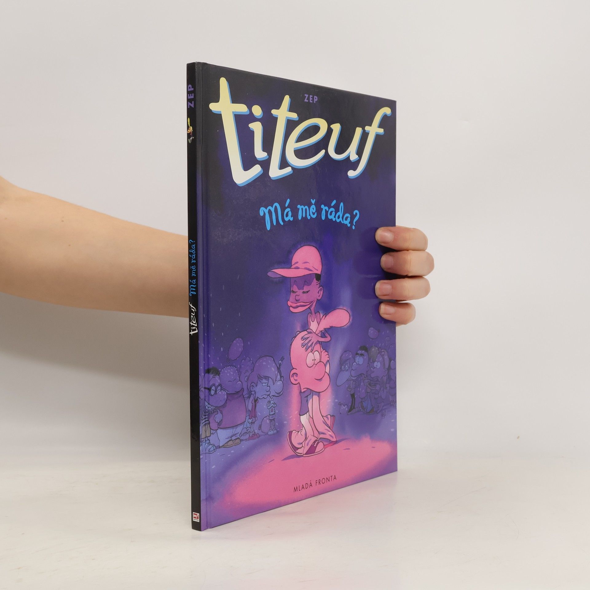 ZEP Titeuf: Má mě ráda?