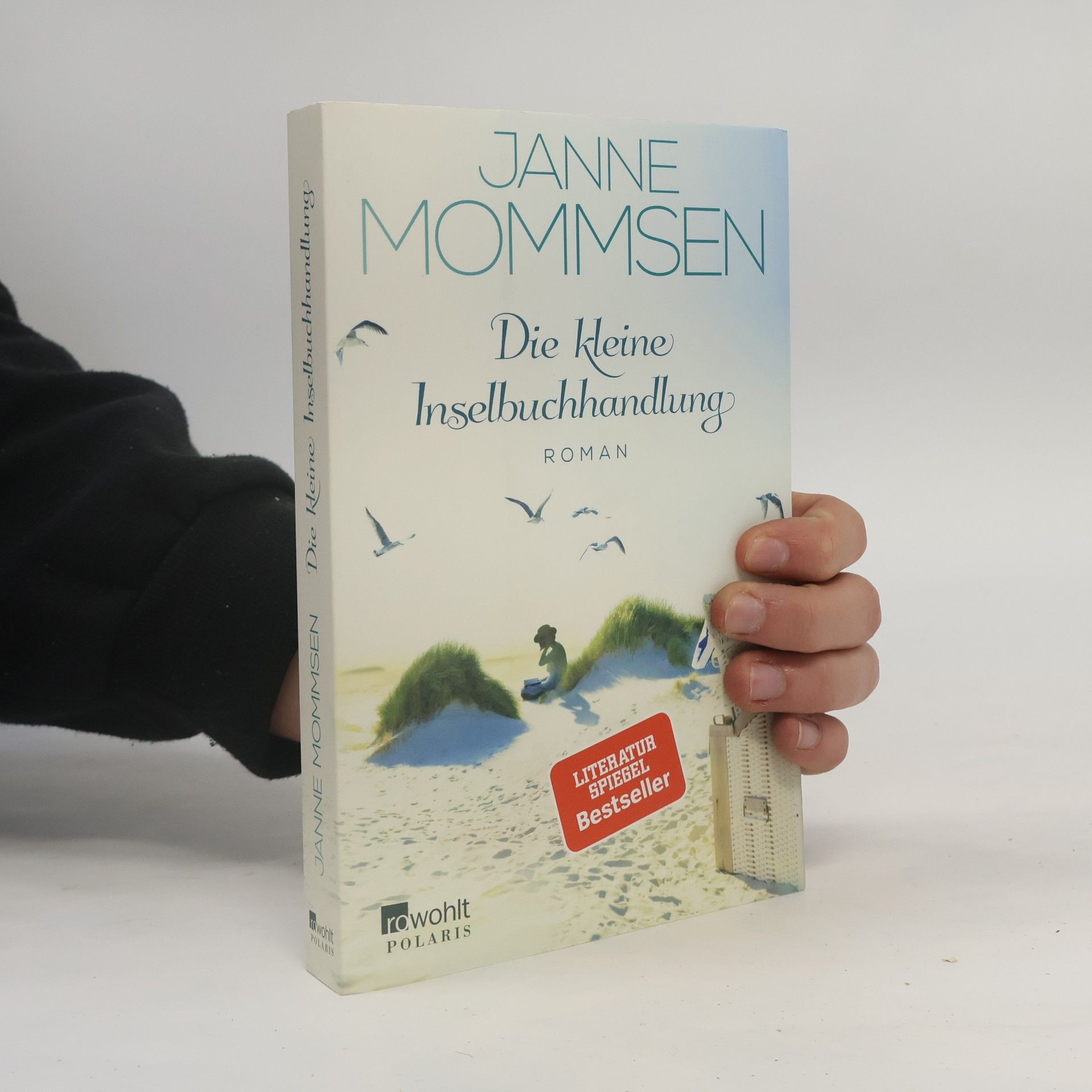 Janne Mommsen Die kleine Inselbuchhandlung