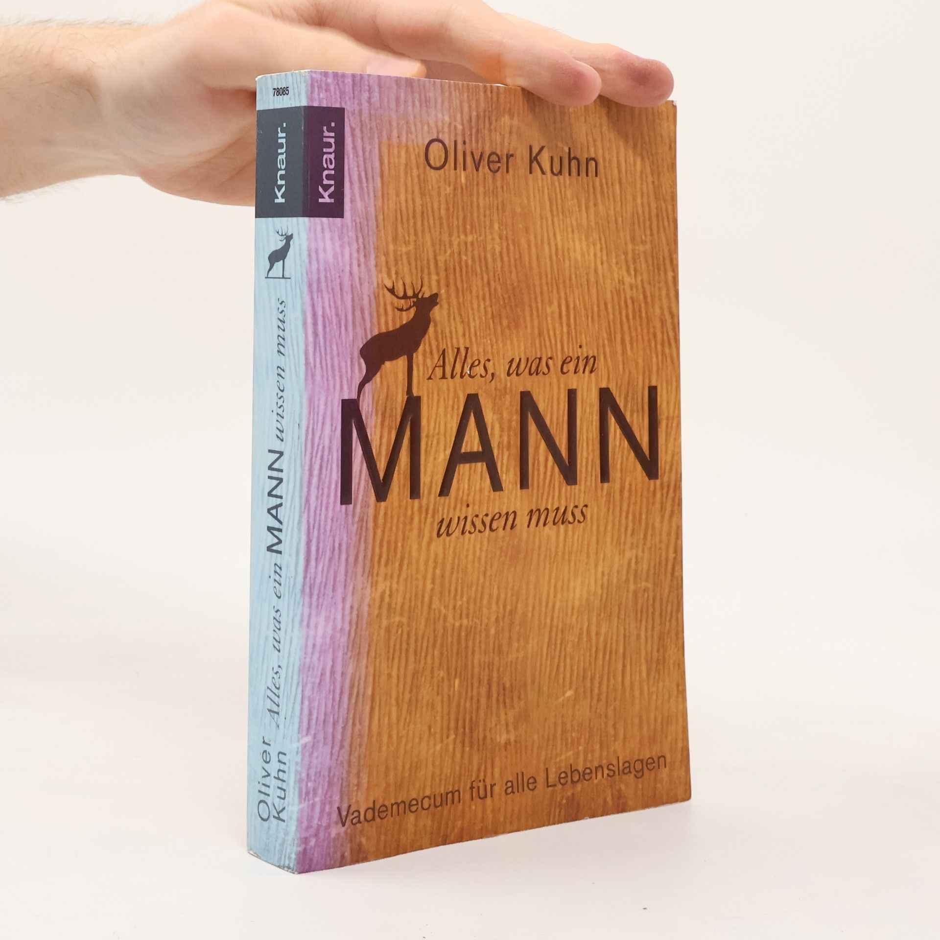 Oliver Kuhn Alles, was ein Mann wissen muss