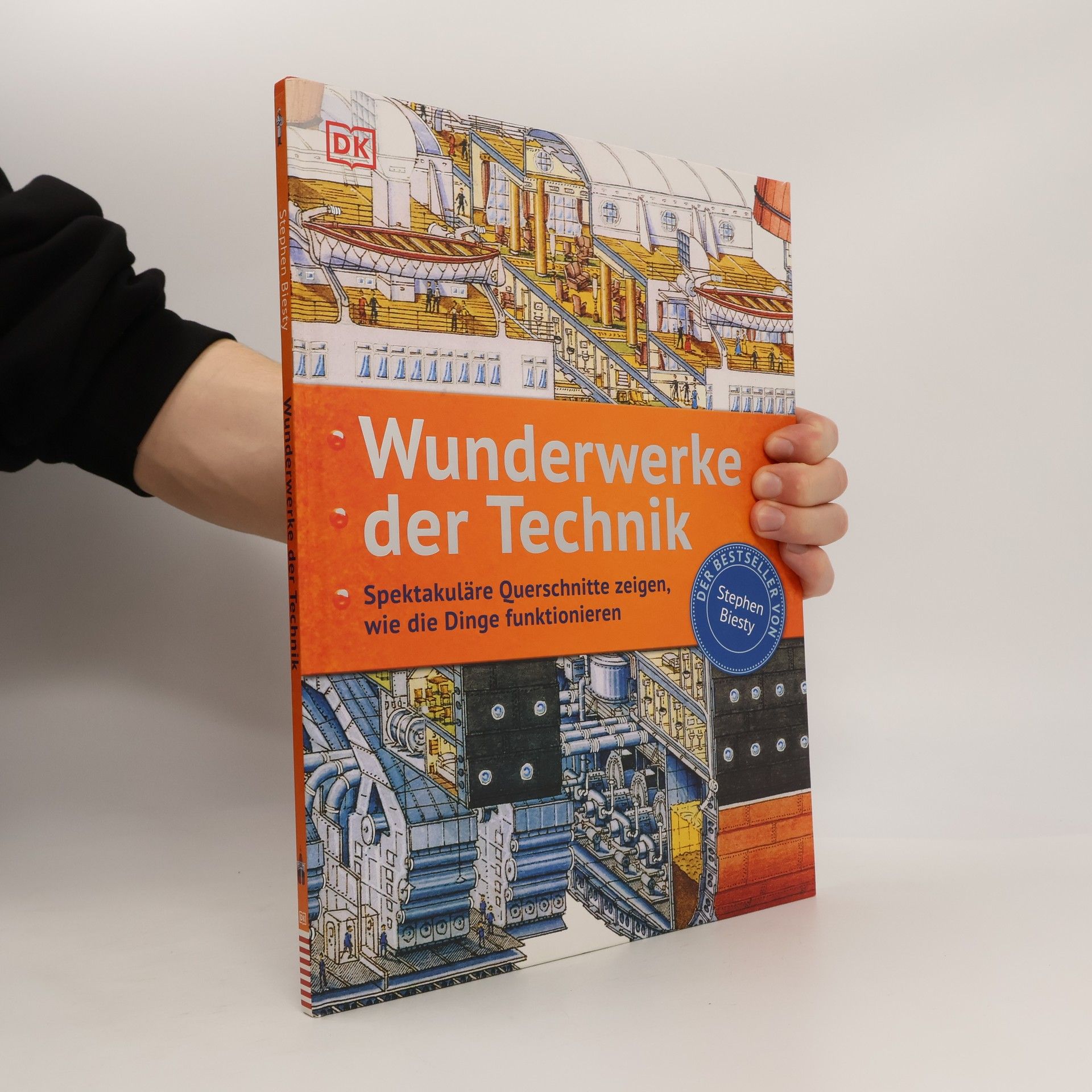 Stephen Biesty Wunderwerke der Technik