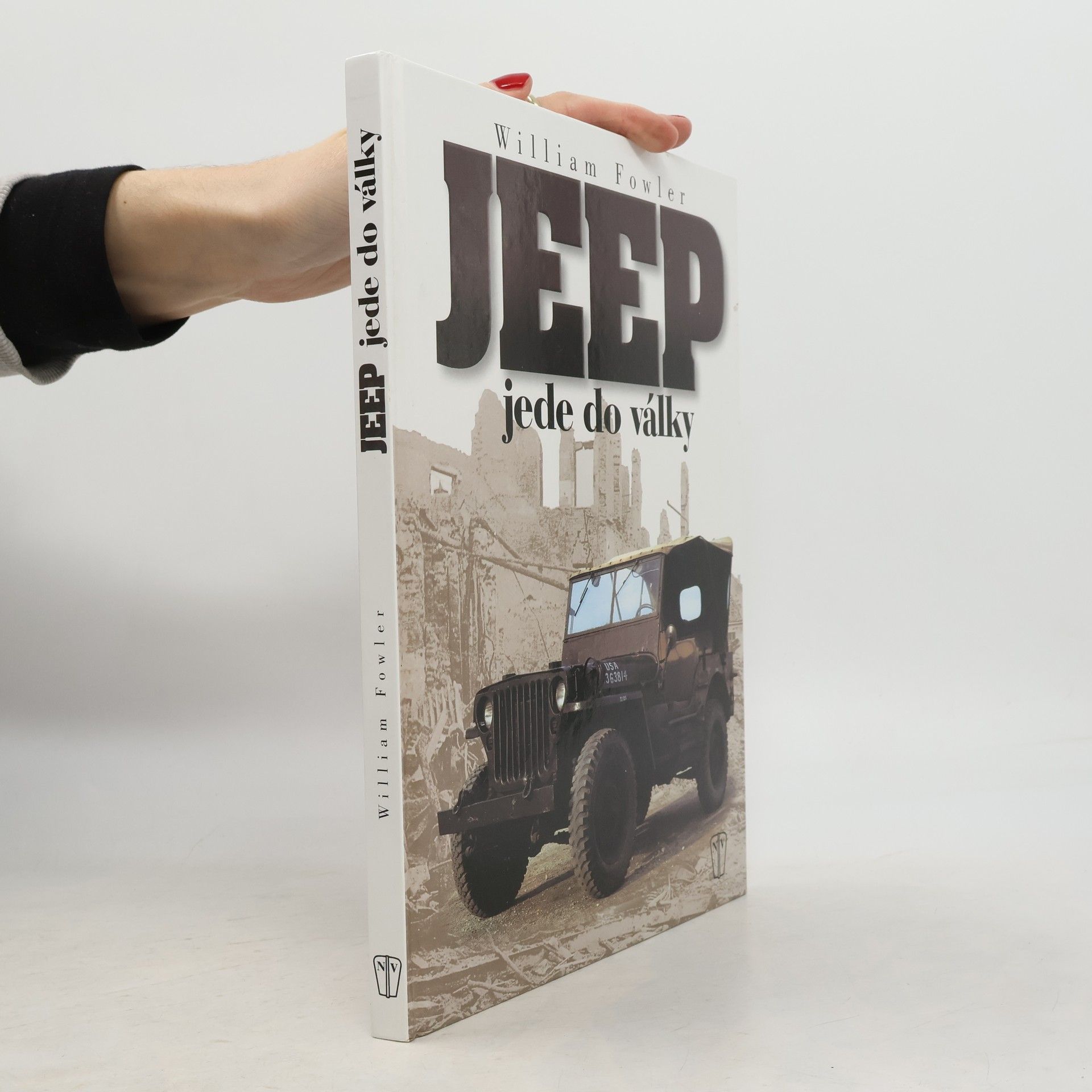 Will Fowler Jeep jede do války