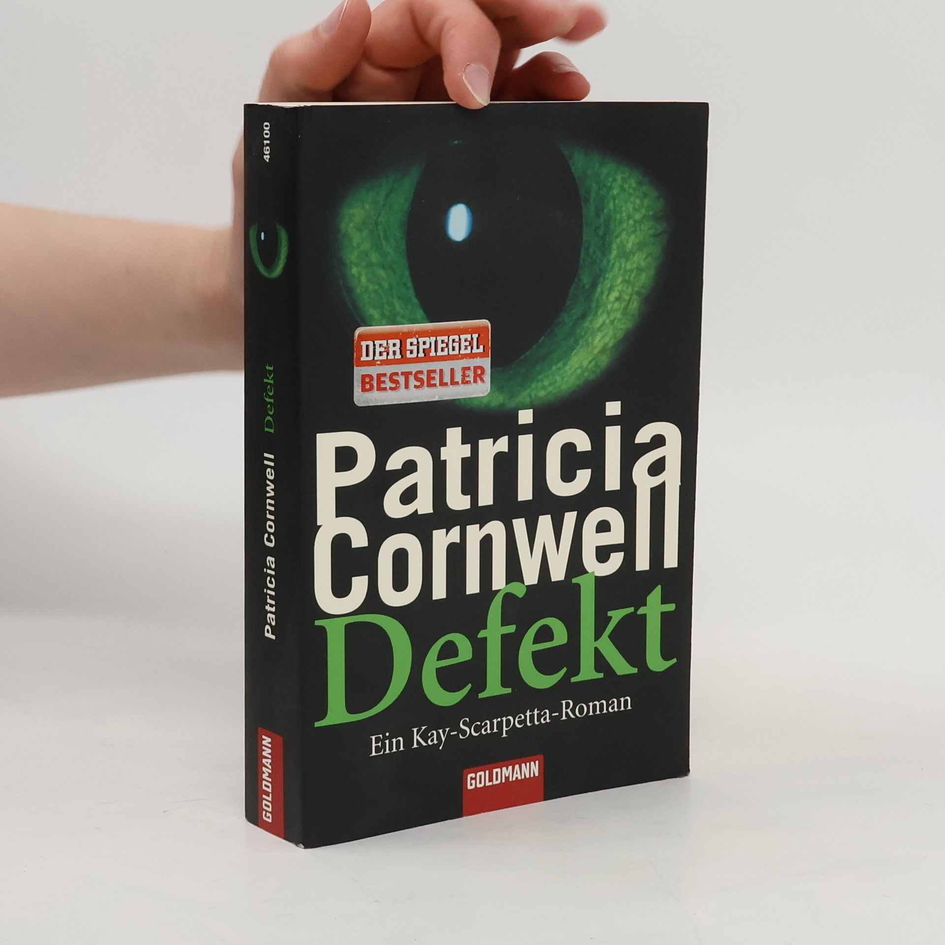 Patricia Cornwell Defekt