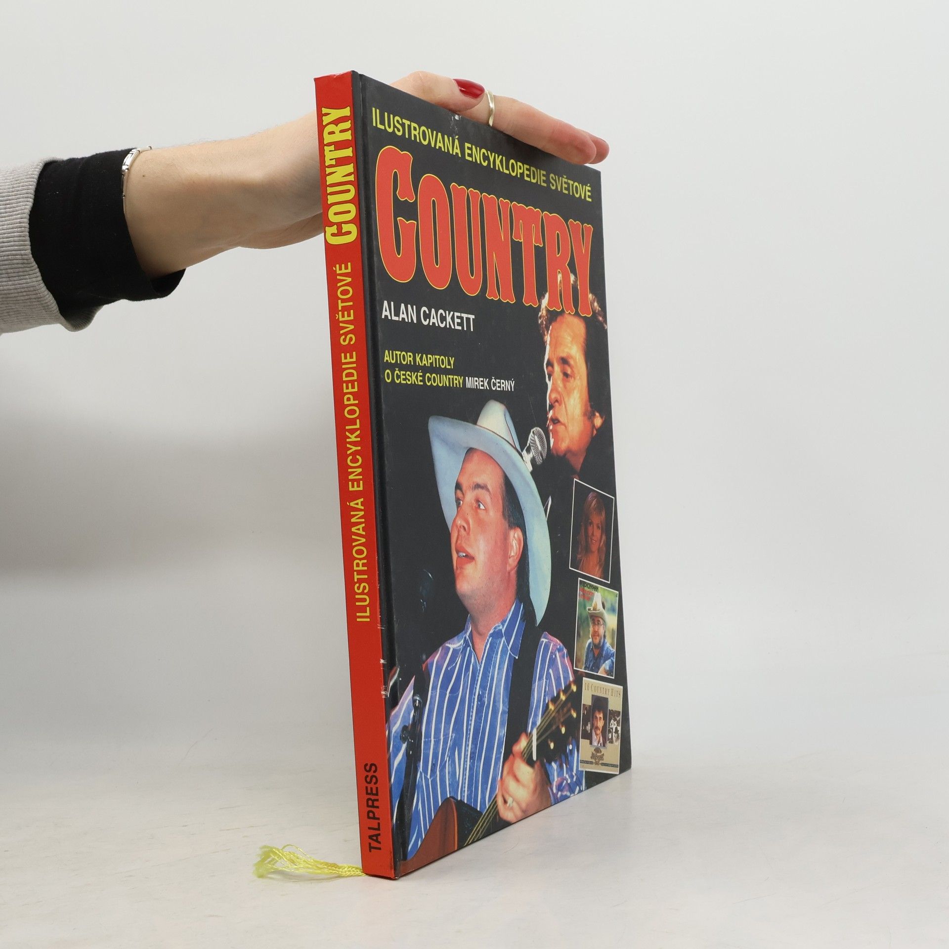 Alan Cackett Ilustrovaná encyklopedie světové country
