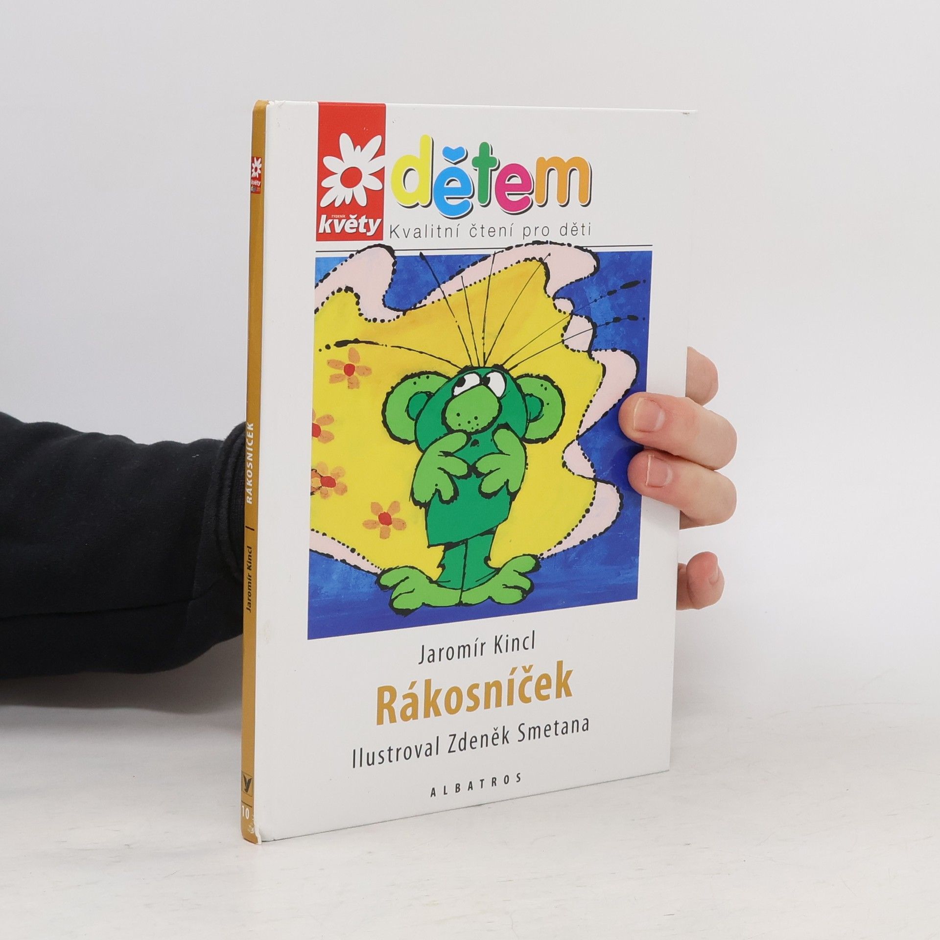 Jaromír Kincl Rákosníček