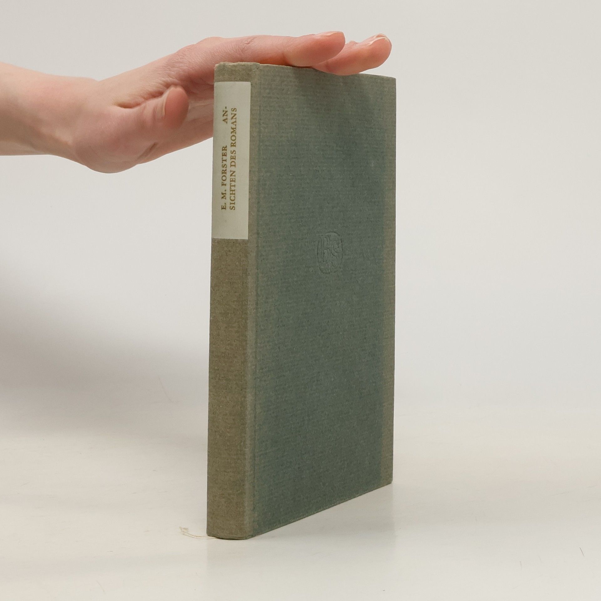 Edward M. Forster Ansichten des Romans