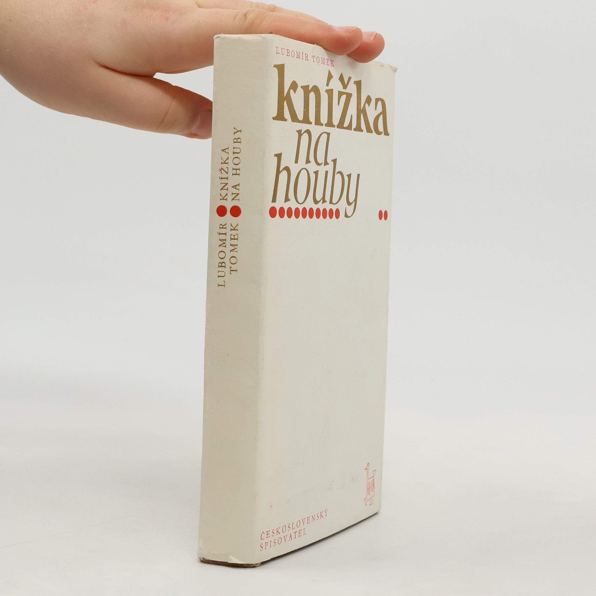 Lubomír Tomek Knížka na houby