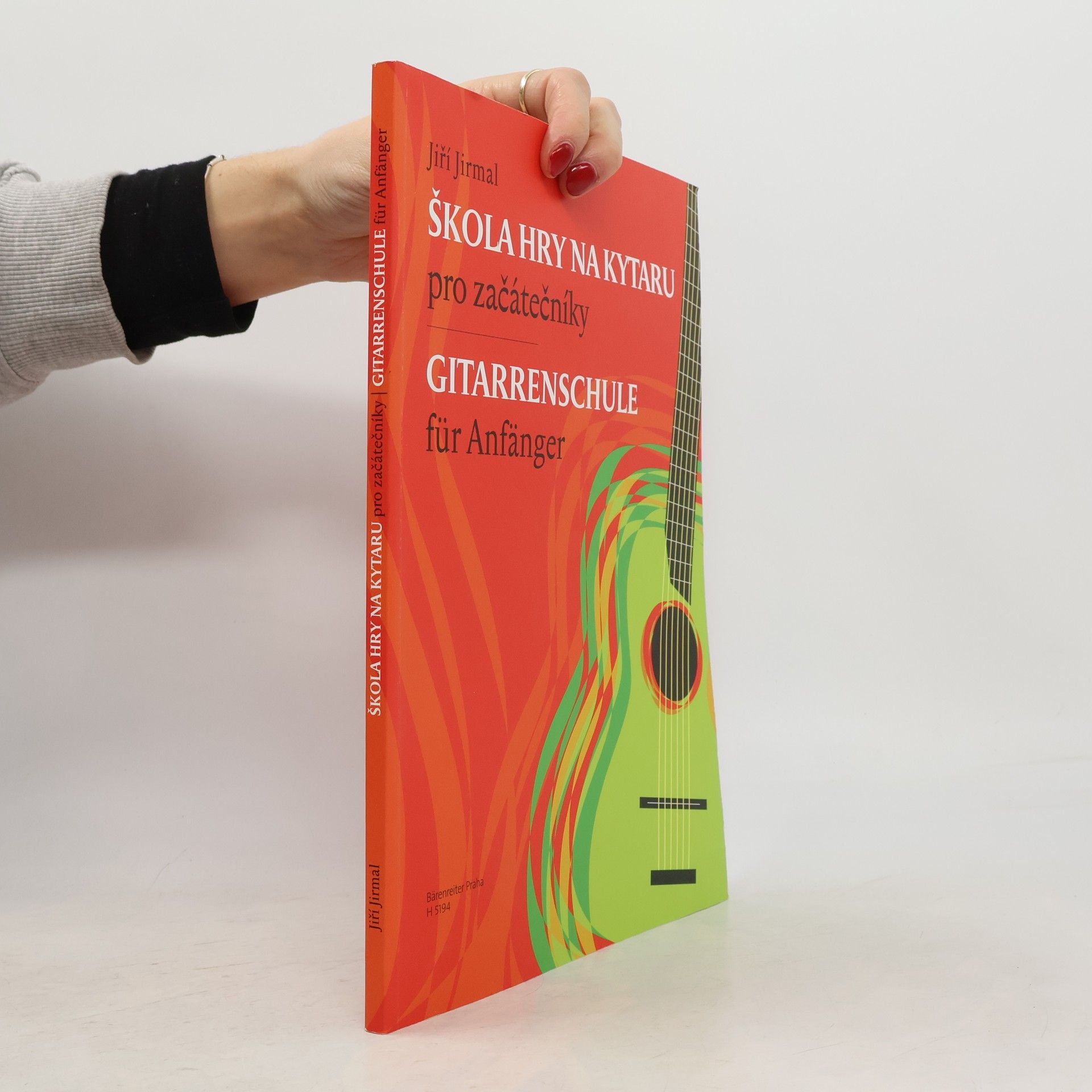 Bärenreiter Praha s.r.o Škola hry na kytaru