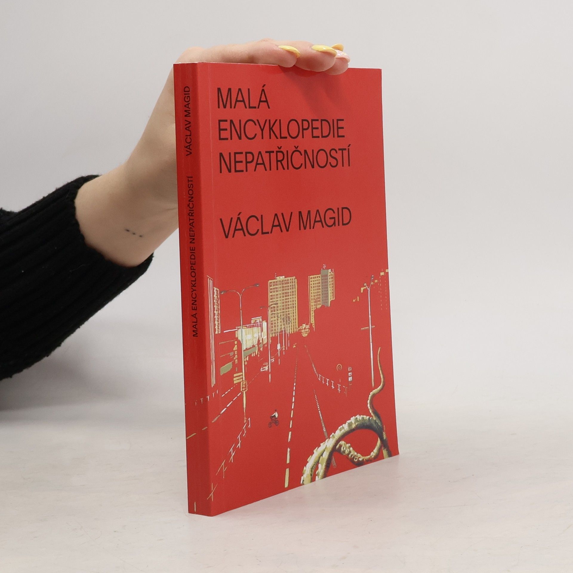 Václav Magid Malá encyklopedie nepatřičností