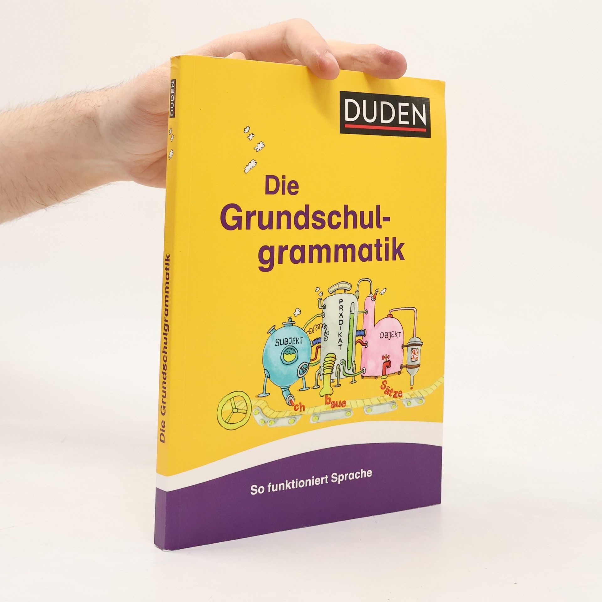Ulrike Holzwarth Duden, die Grundschulgrammatik