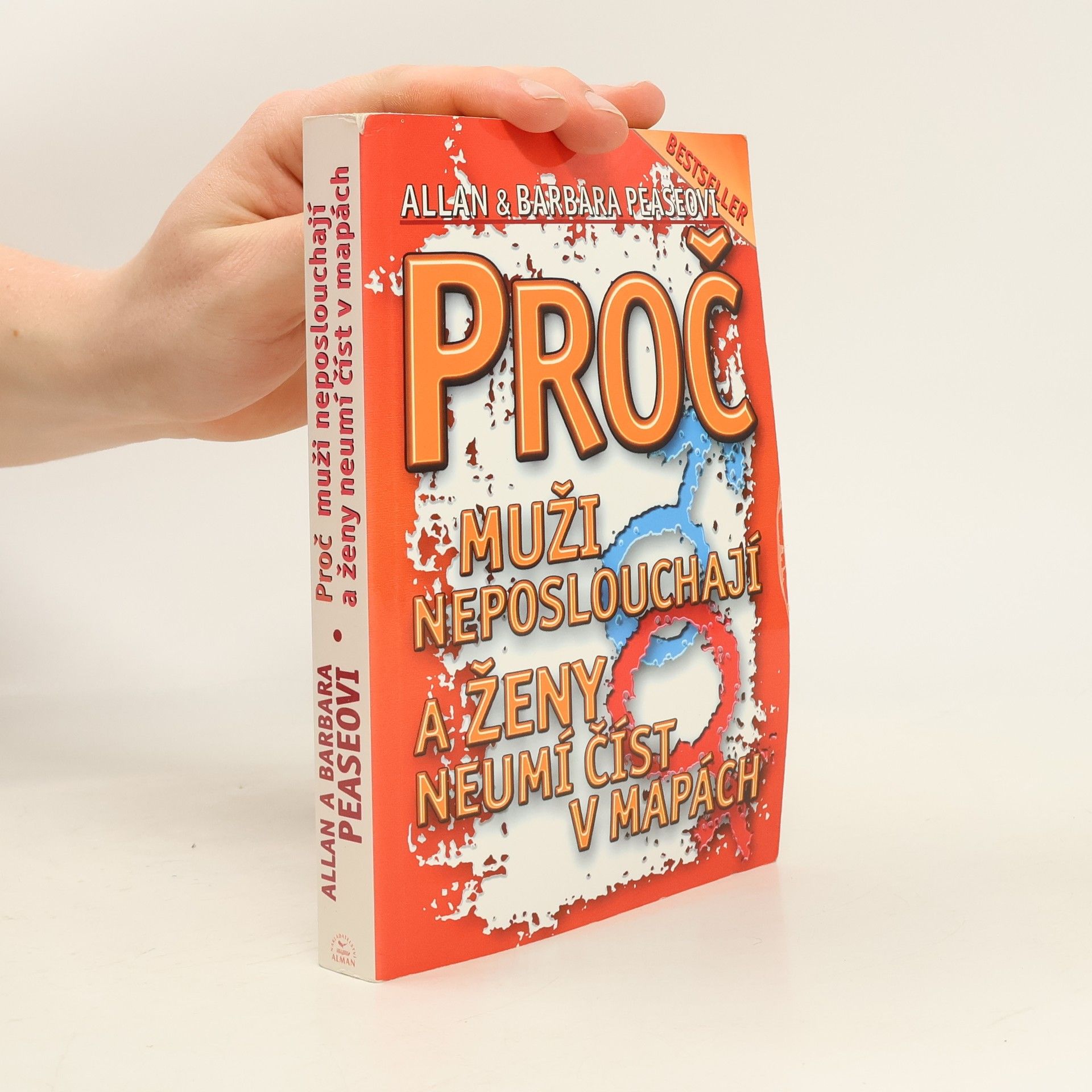 Allan Pease Proč muži neposlouchají a ženy neumí číst v mapách