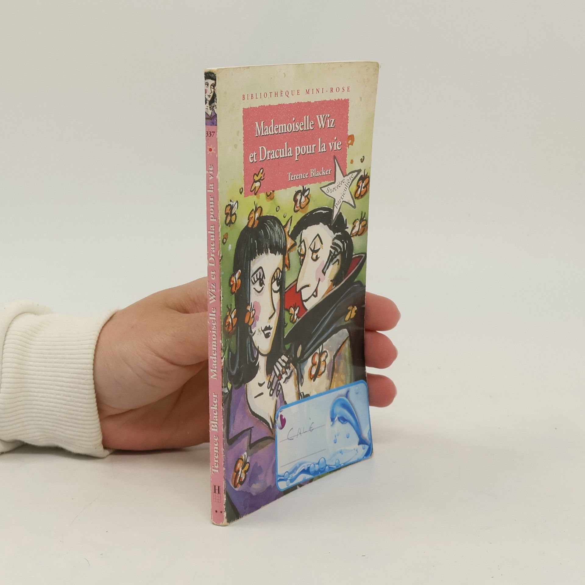 Mademoiselle Wiz et Dracula pour la vie