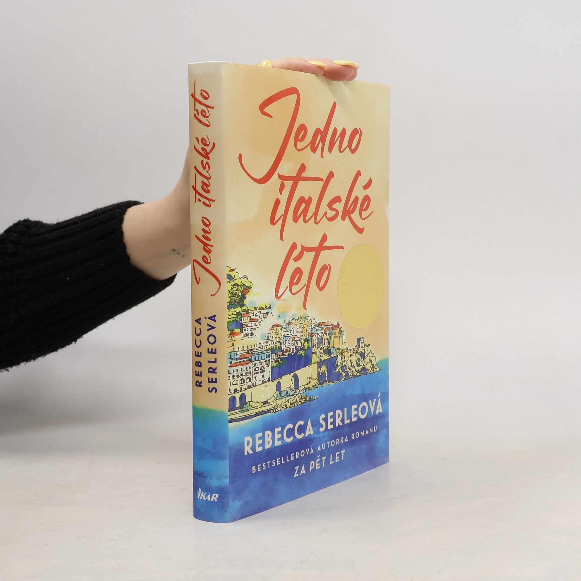 Rebecca Serle Jedno italské léto