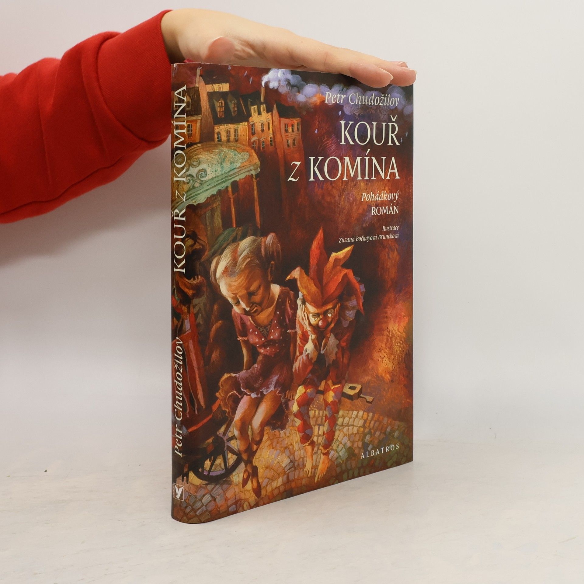 Zuzana Bočkayová-Bruncková Kouř z komína