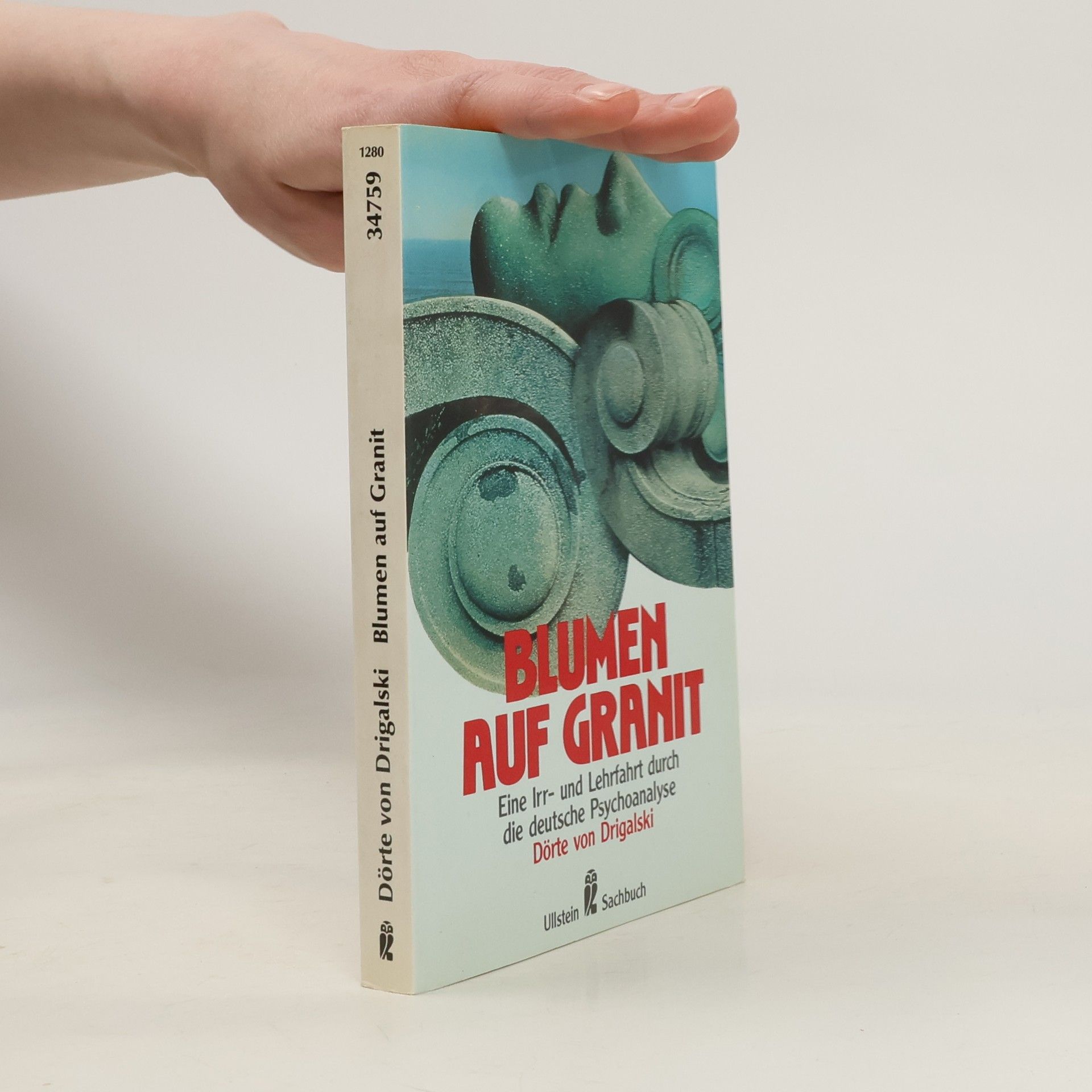 Dörte von Drigalski Blumen auf Granit